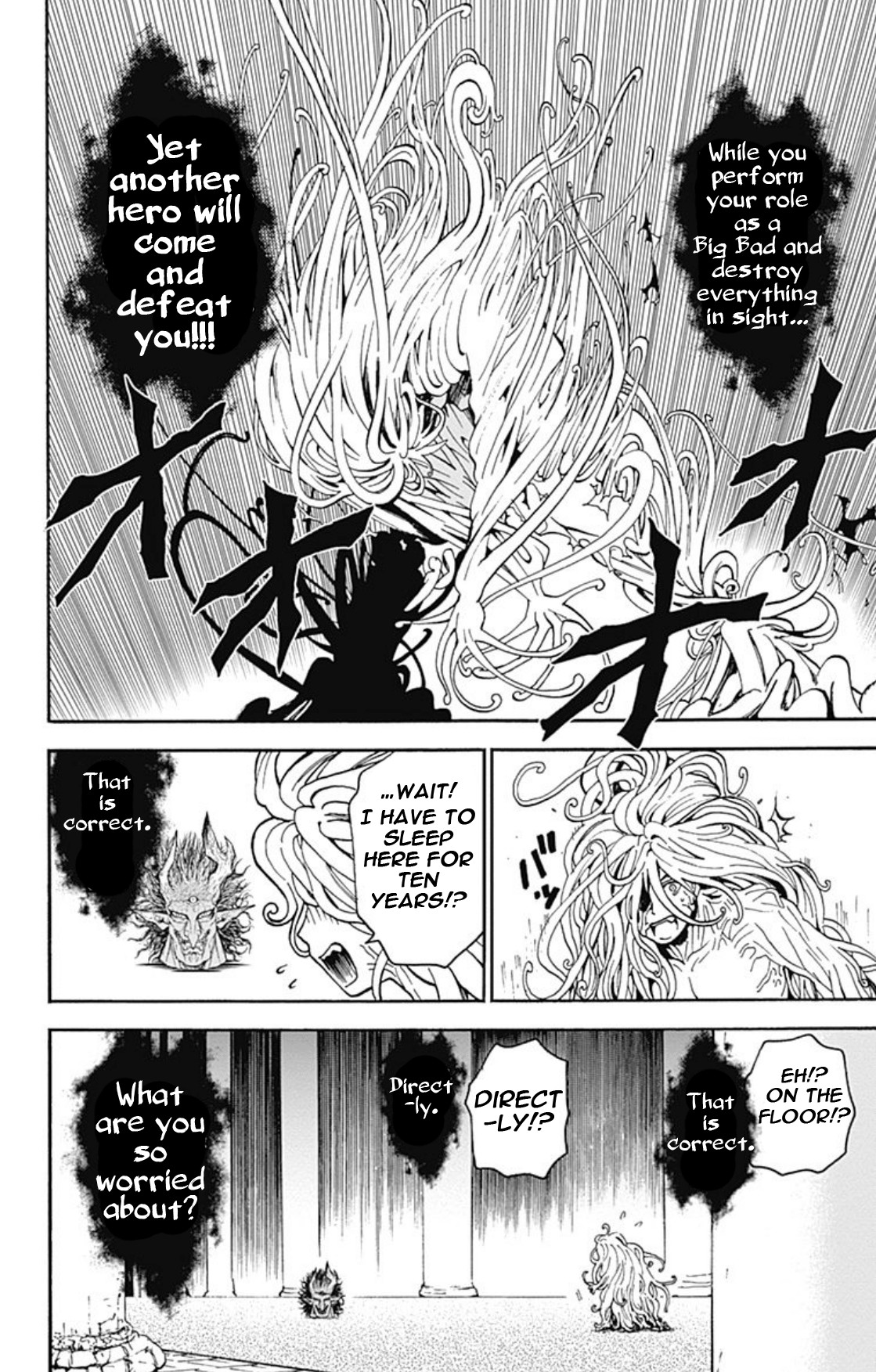 Ansatsu Kyoushitsu Spin-off Koro-sense Q! Chapter 23 page 13 - Chapter 23: Korosensei's Past