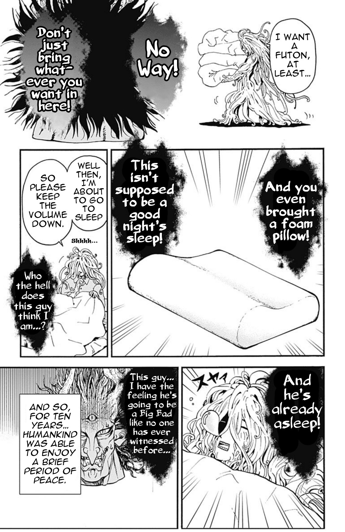 Ansatsu Kyoushitsu Spin-off Koro-sense Q! Chapter 23 page 14 - Chapter 23: Korosensei's Past