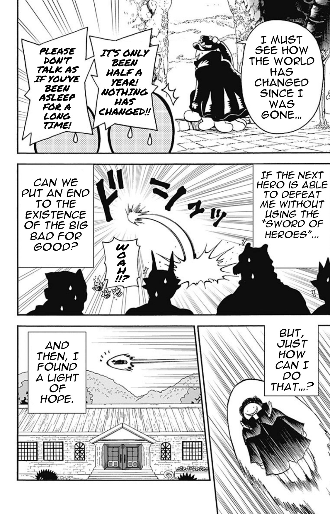 Ansatsu Kyoushitsu Spin-off Koro-sense Q! Chapter 23 page 19 - Chapter 23: Korosensei's Past