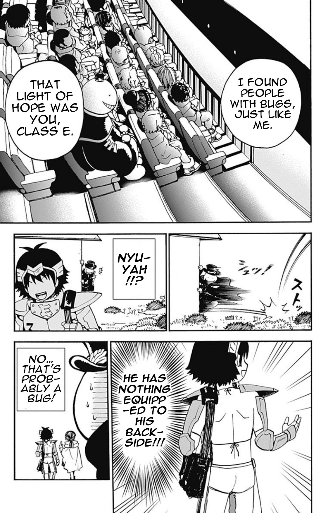 Ansatsu Kyoushitsu Spin-off Koro-sense Q! Chapter 23 page 20 - Chapter 23: Korosensei's Past