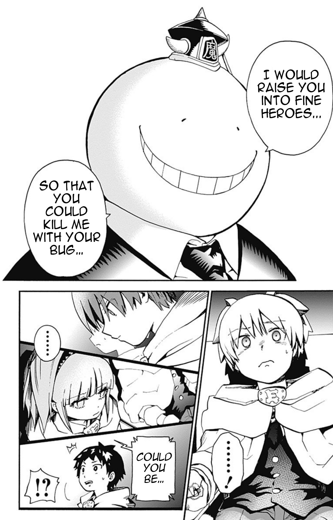 Ansatsu Kyoushitsu Spin-off Koro-sense Q! Chapter 23 page 23 - Chapter 23: Korosensei's Past