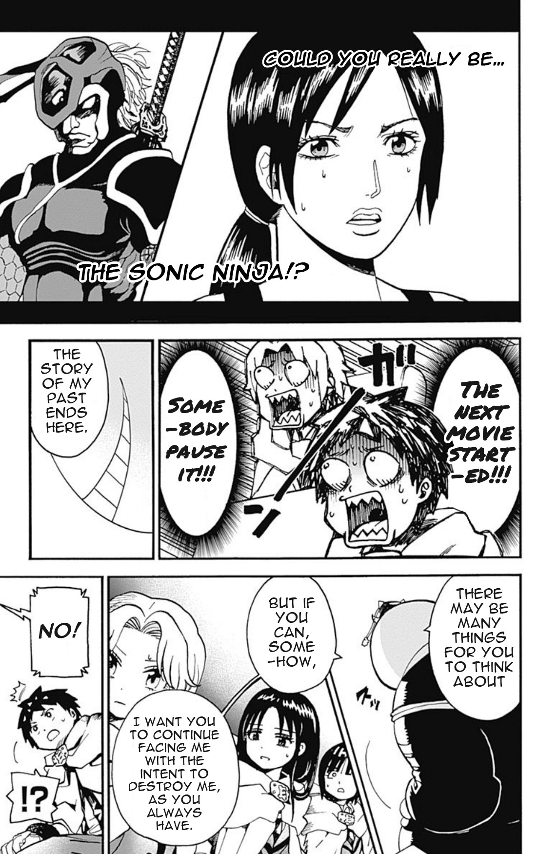 Ansatsu Kyoushitsu Spin-off Koro-sense Q! Chapter 23 page 24 - Chapter 23: Korosensei's Past