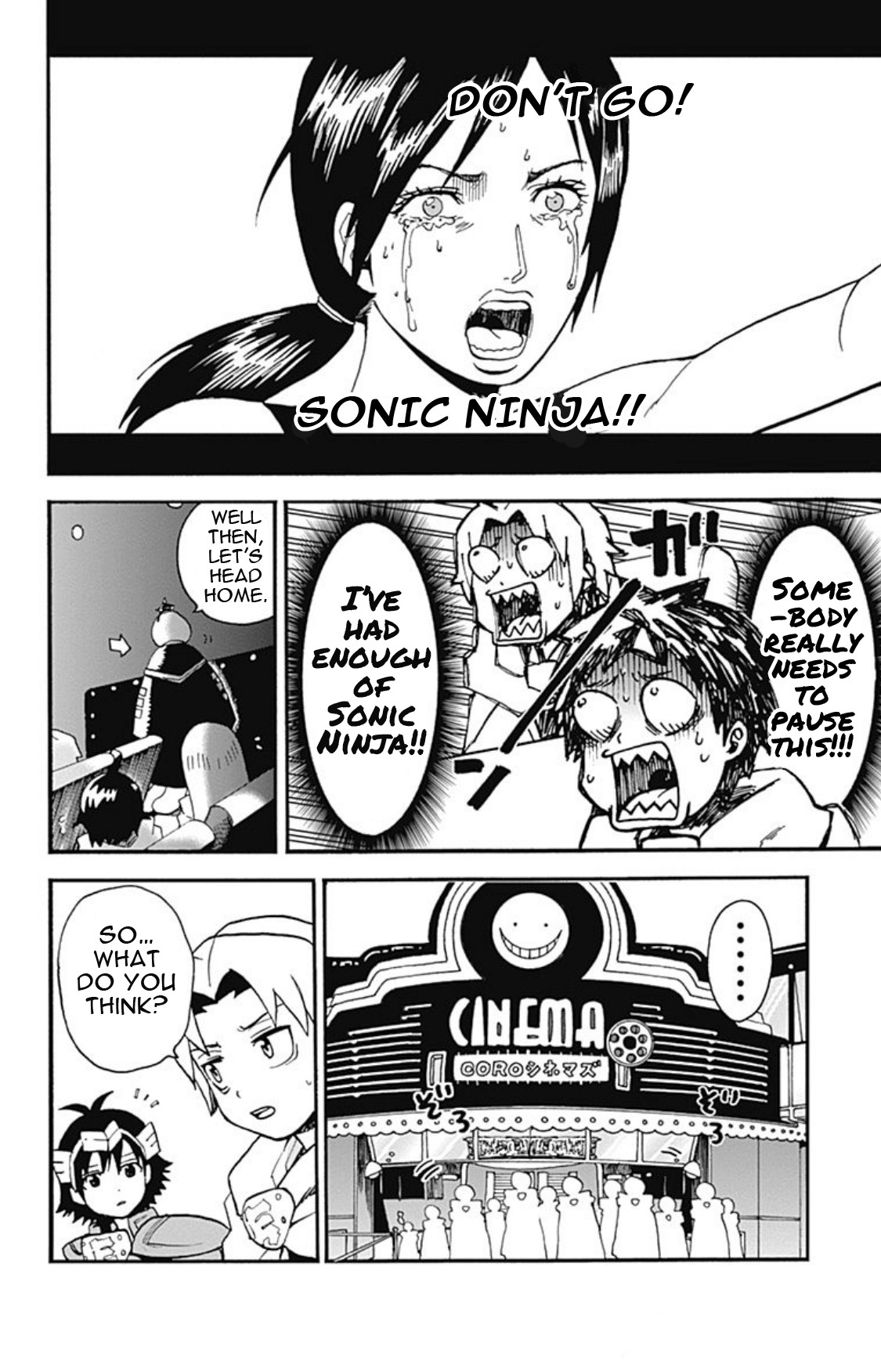 Ansatsu Kyoushitsu Spin-off Koro-sense Q! Chapter 23 page 25 - Chapter 23: Korosensei's Past