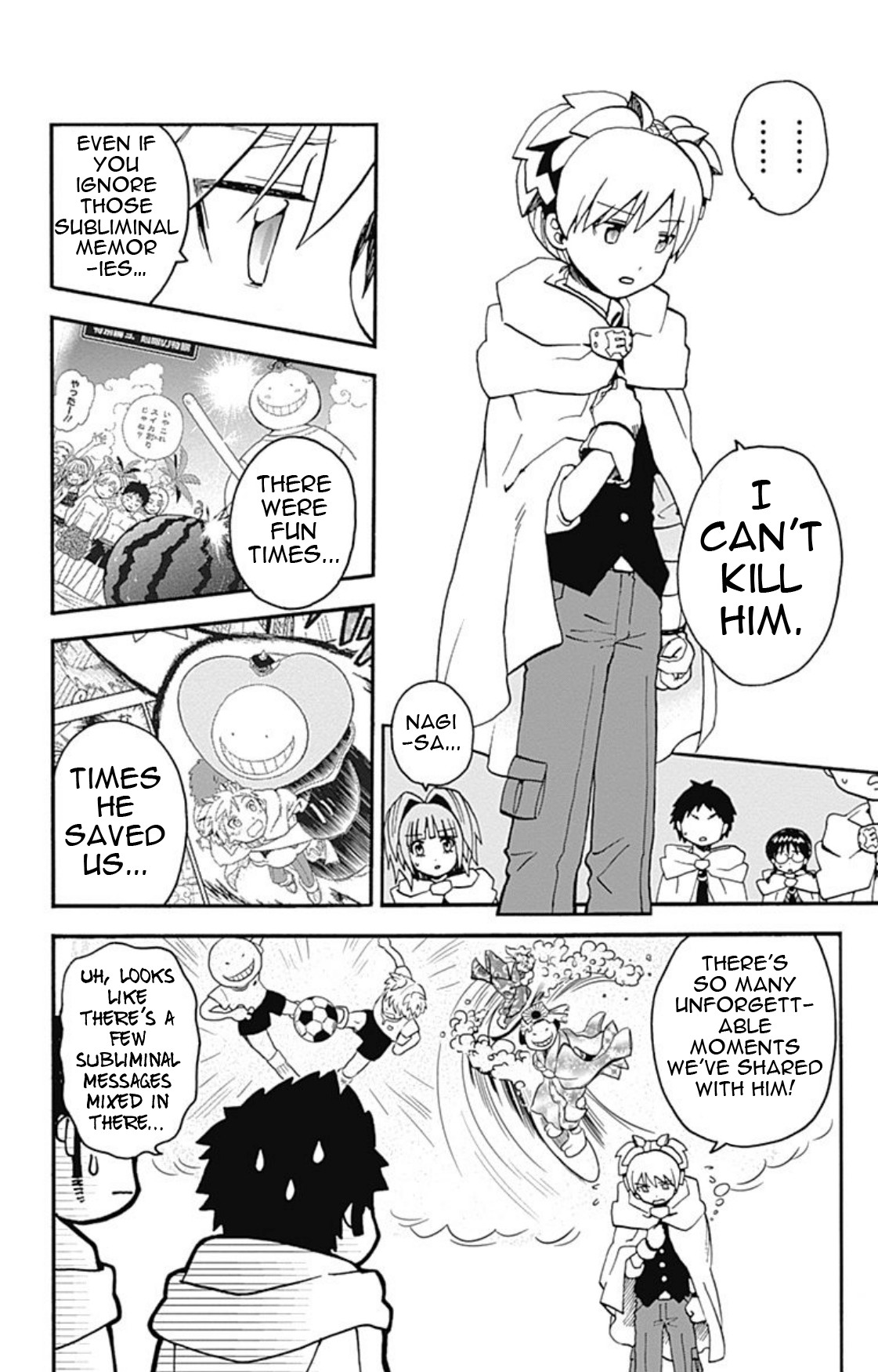 Ansatsu Kyoushitsu Spin-off Koro-sense Q! Chapter 23 page 29 - Chapter 23: Korosensei's Past