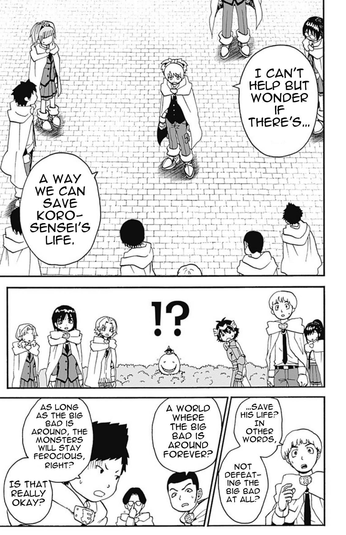 Ansatsu Kyoushitsu Spin-off Koro-sense Q! Chapter 23 page 30 - Chapter 23: Korosensei's Past