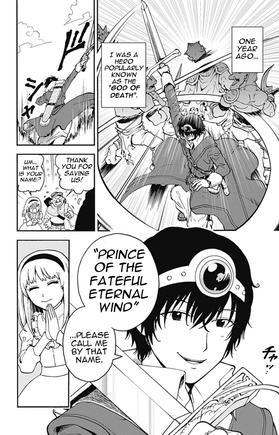 Ansatsu Kyoushitsu Spin-off Koro-sense Q! Chapter 23 page 5 - Chapter 23: Korosensei's Past