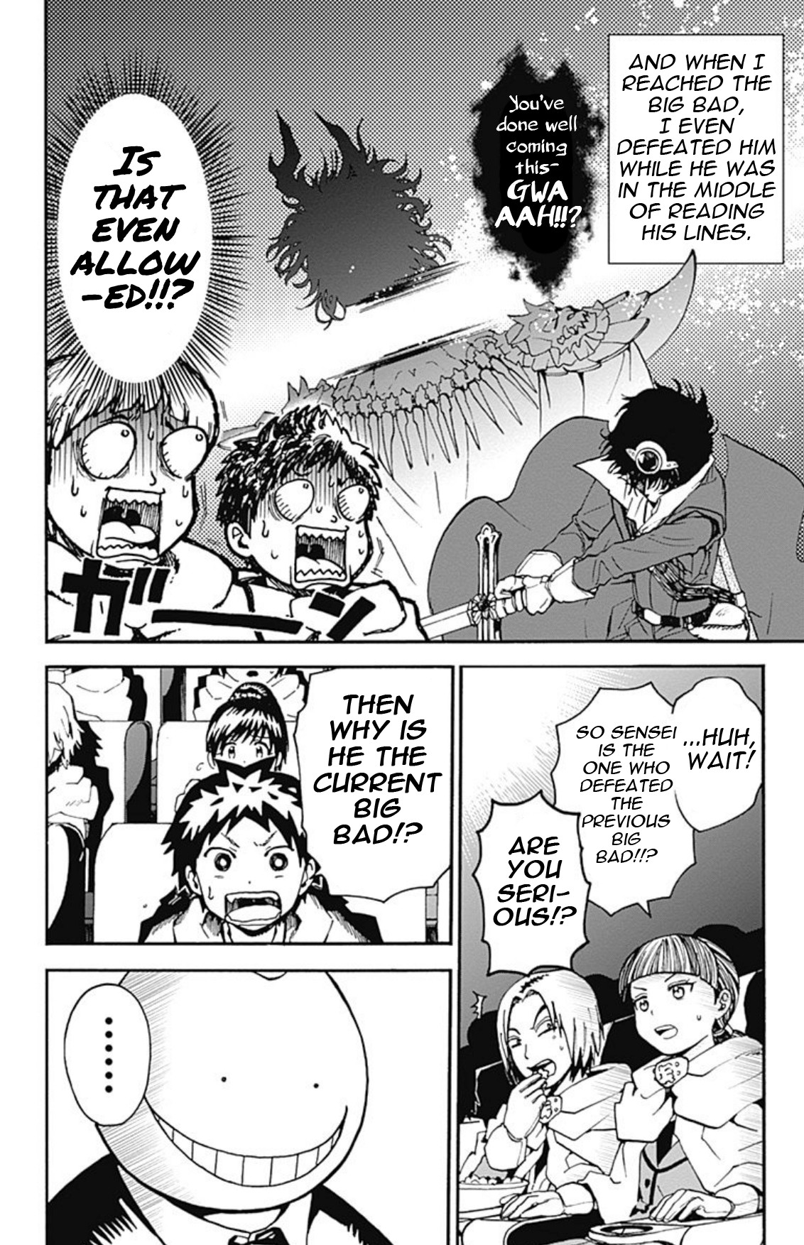 Ansatsu Kyoushitsu Spin-off Koro-sense Q! Chapter 23 page 9 - Chapter 23: Korosensei's Past
