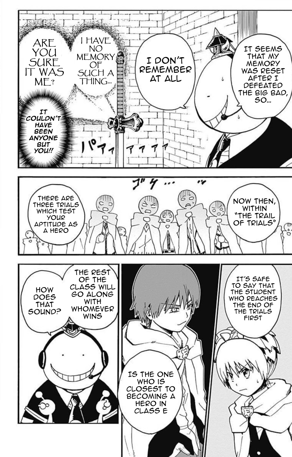 Ansatsu Kyoushitsu Spin-off Koro-sense Q! Chapter 24 page 10 - Chapter 24: Nagisa vs Karma