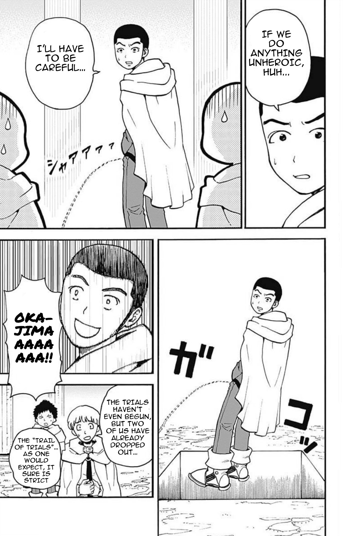 Ansatsu Kyoushitsu Spin-off Koro-sense Q! Chapter 24 page 13 - Chapter 24: Nagisa vs Karma