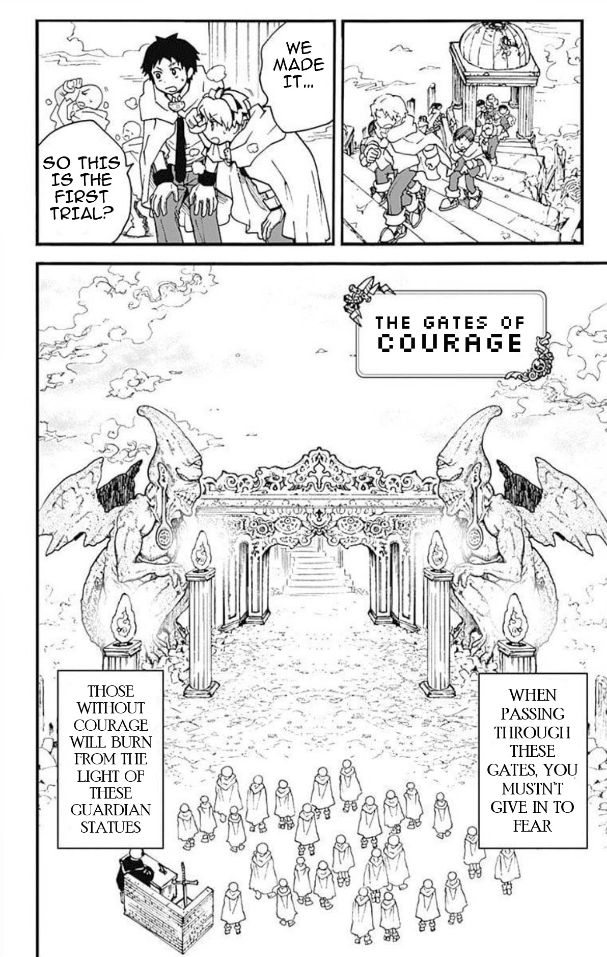 Ansatsu Kyoushitsu Spin-off Koro-sense Q! Chapter 24 page 14 - Chapter 24: Nagisa vs Karma