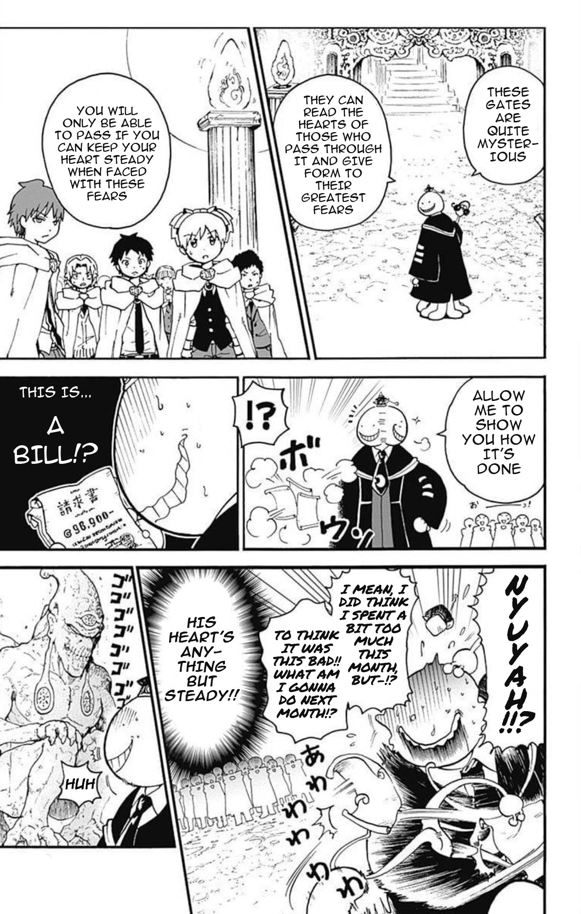 Ansatsu Kyoushitsu Spin-off Koro-sense Q! Chapter 24 page 15 - Chapter 24: Nagisa vs Karma
