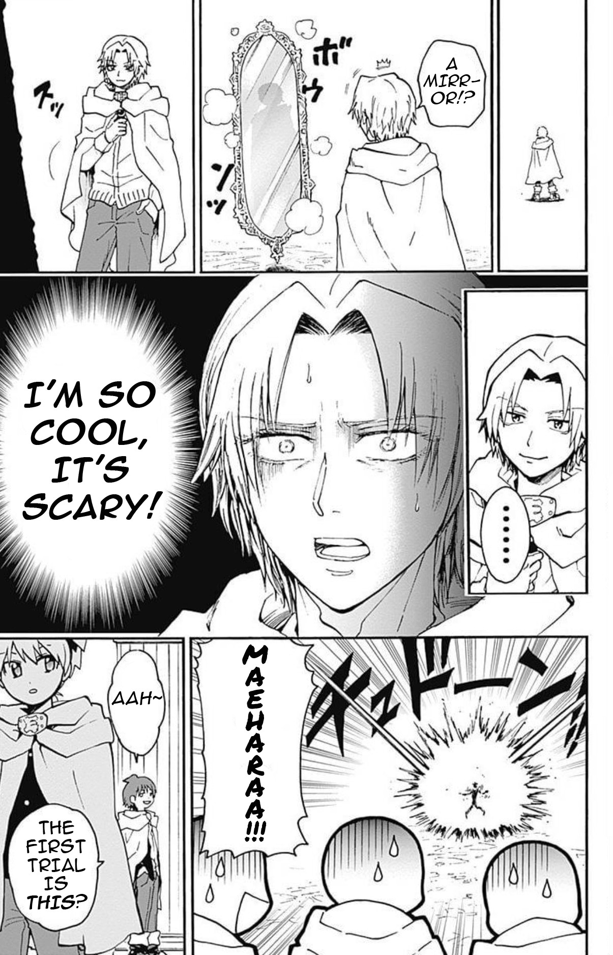 Ansatsu Kyoushitsu Spin-off Koro-sense Q! Chapter 24 page 19 - Chapter 24: Nagisa vs Karma