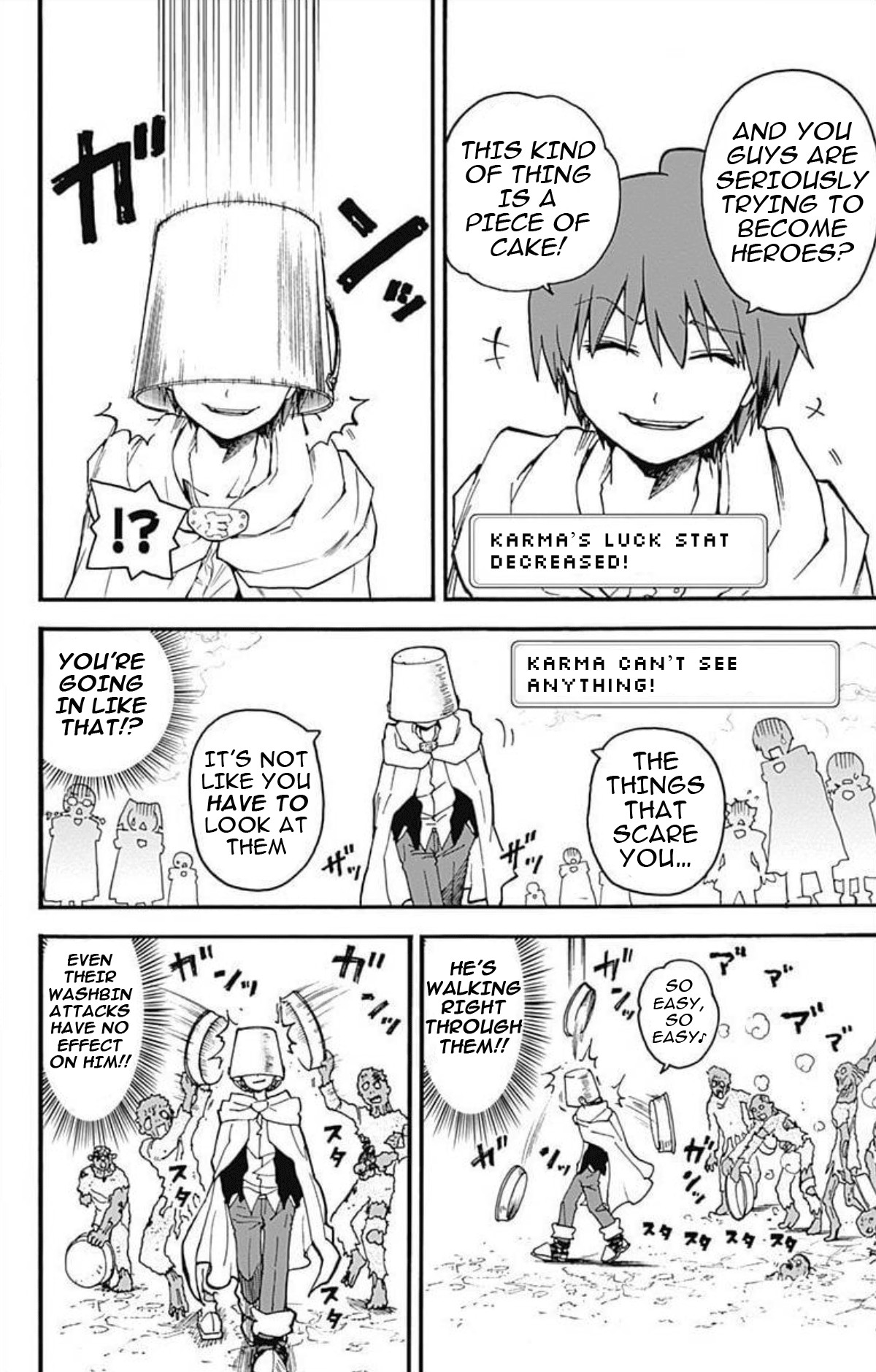 Ansatsu Kyoushitsu Spin-off Koro-sense Q! Chapter 24 page 20 - Chapter 24: Nagisa vs Karma