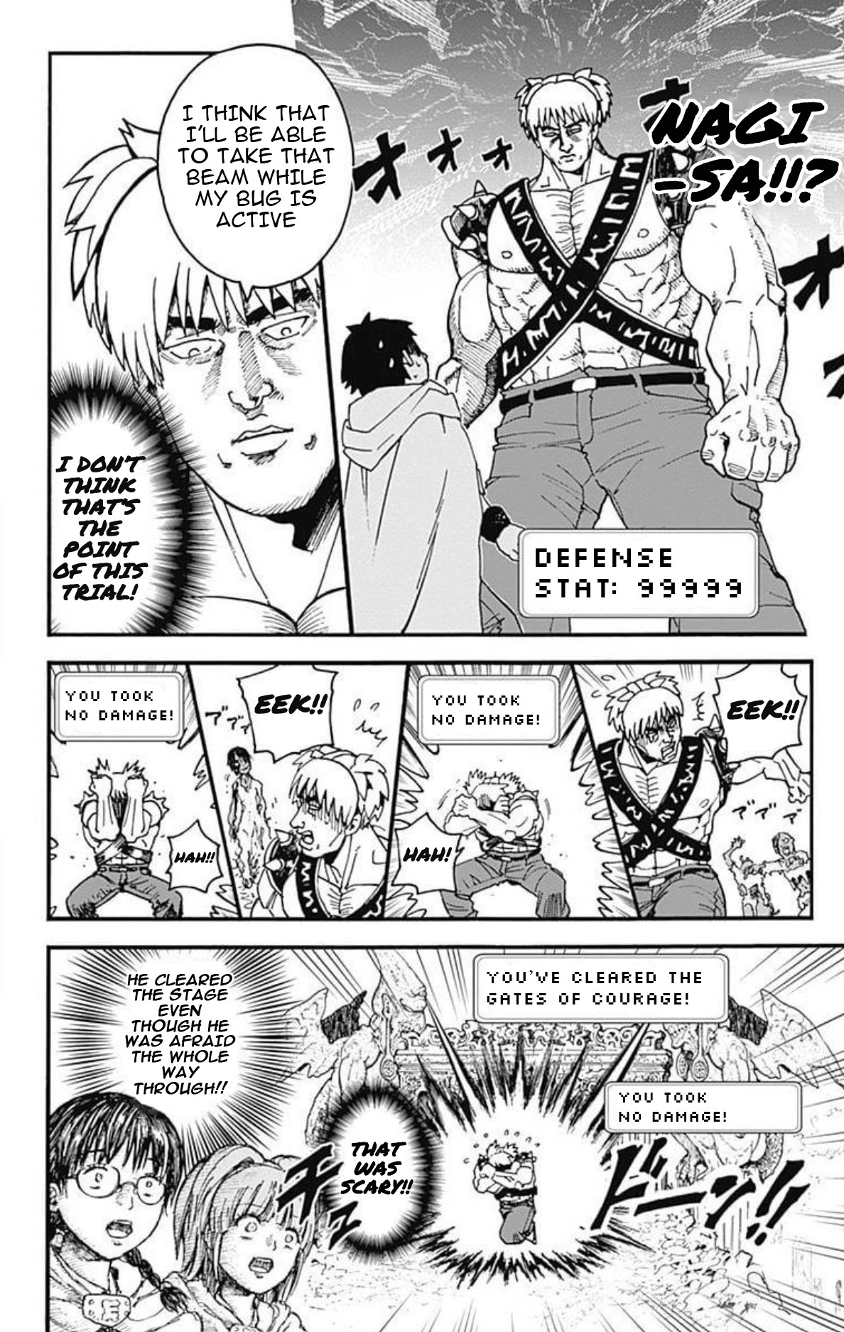 Ansatsu Kyoushitsu Spin-off Koro-sense Q! Chapter 24 page 22 - Chapter 24: Nagisa vs Karma