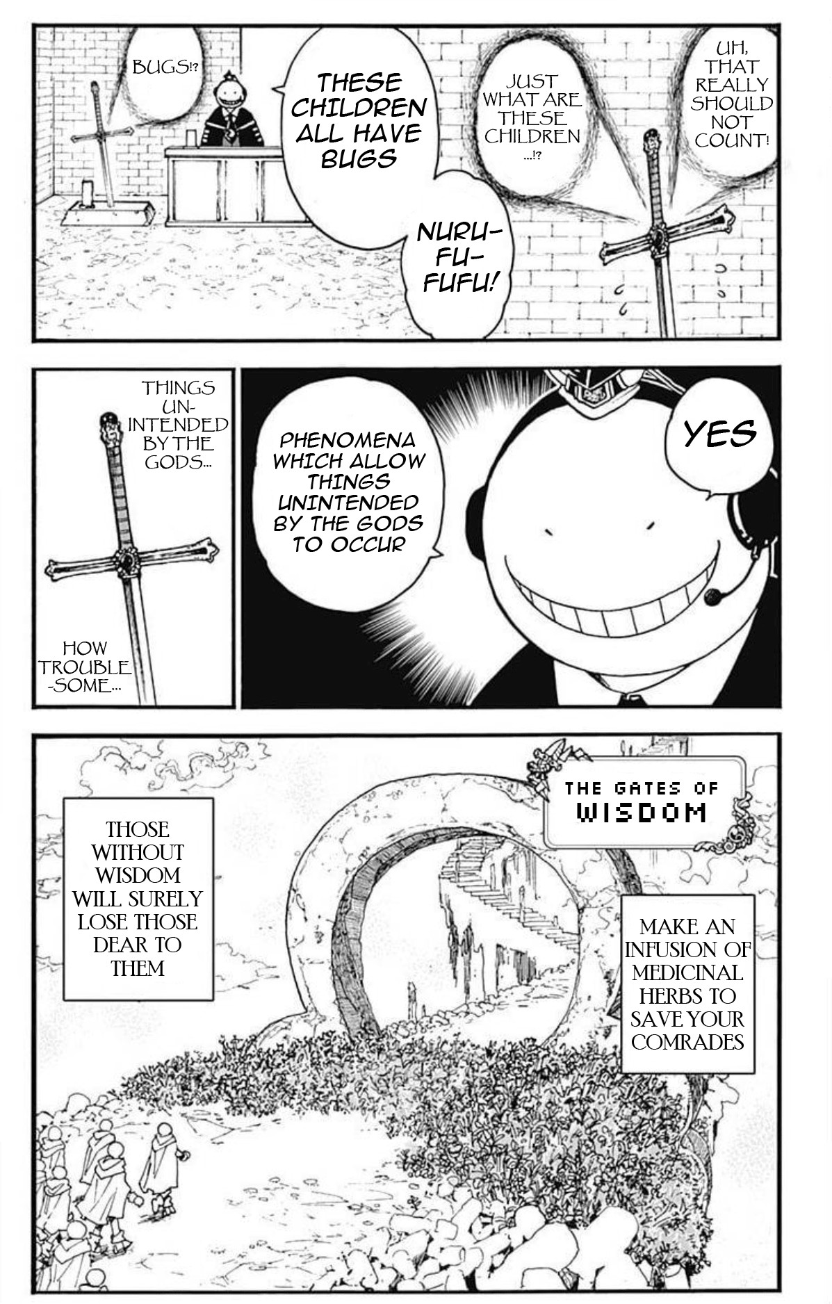 Ansatsu Kyoushitsu Spin-off Koro-sense Q! Chapter 24 page 23 - Chapter 24: Nagisa vs Karma