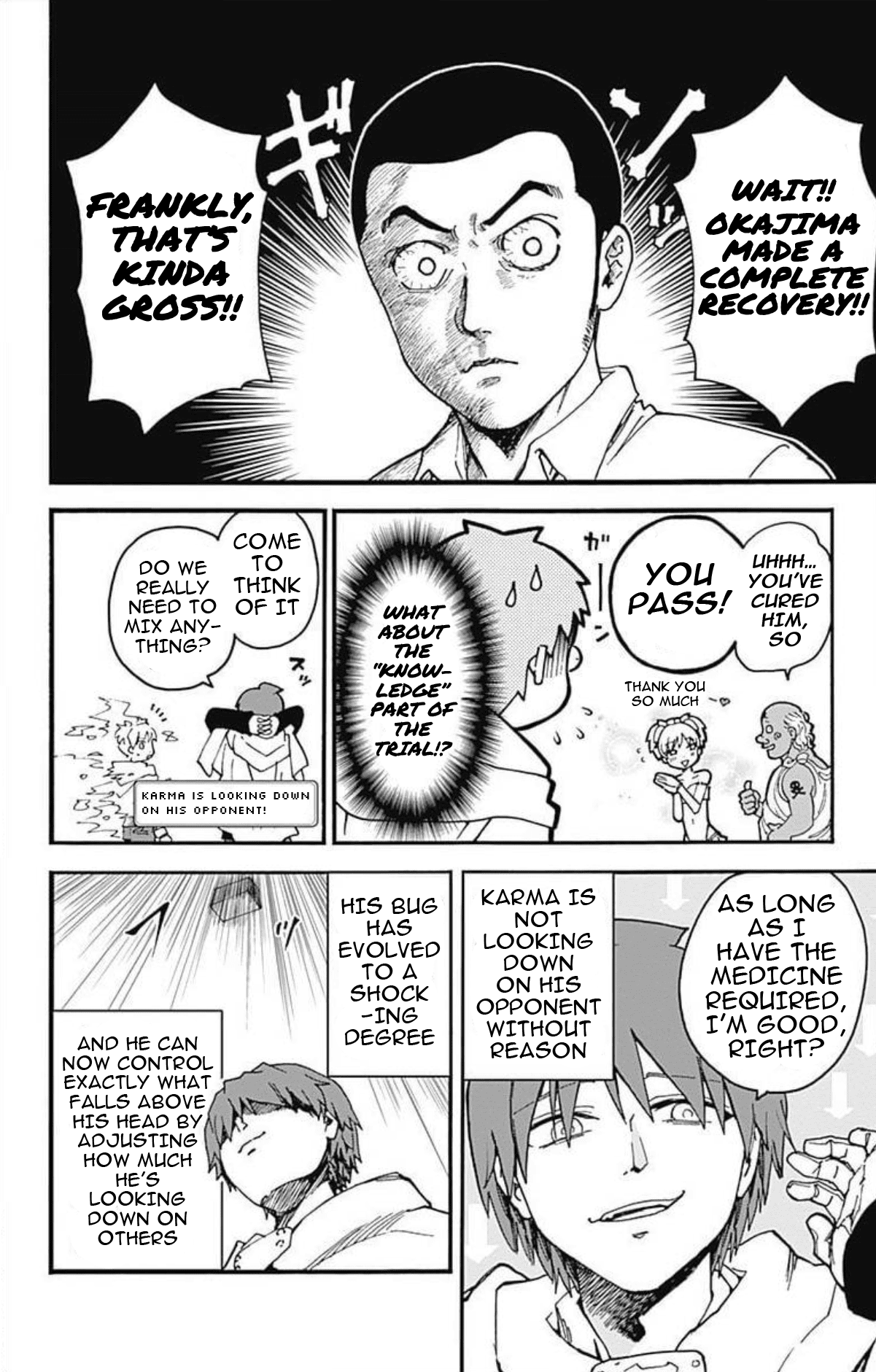 Ansatsu Kyoushitsu Spin-off Koro-sense Q! Chapter 24 page 26 - Chapter 24: Nagisa vs Karma