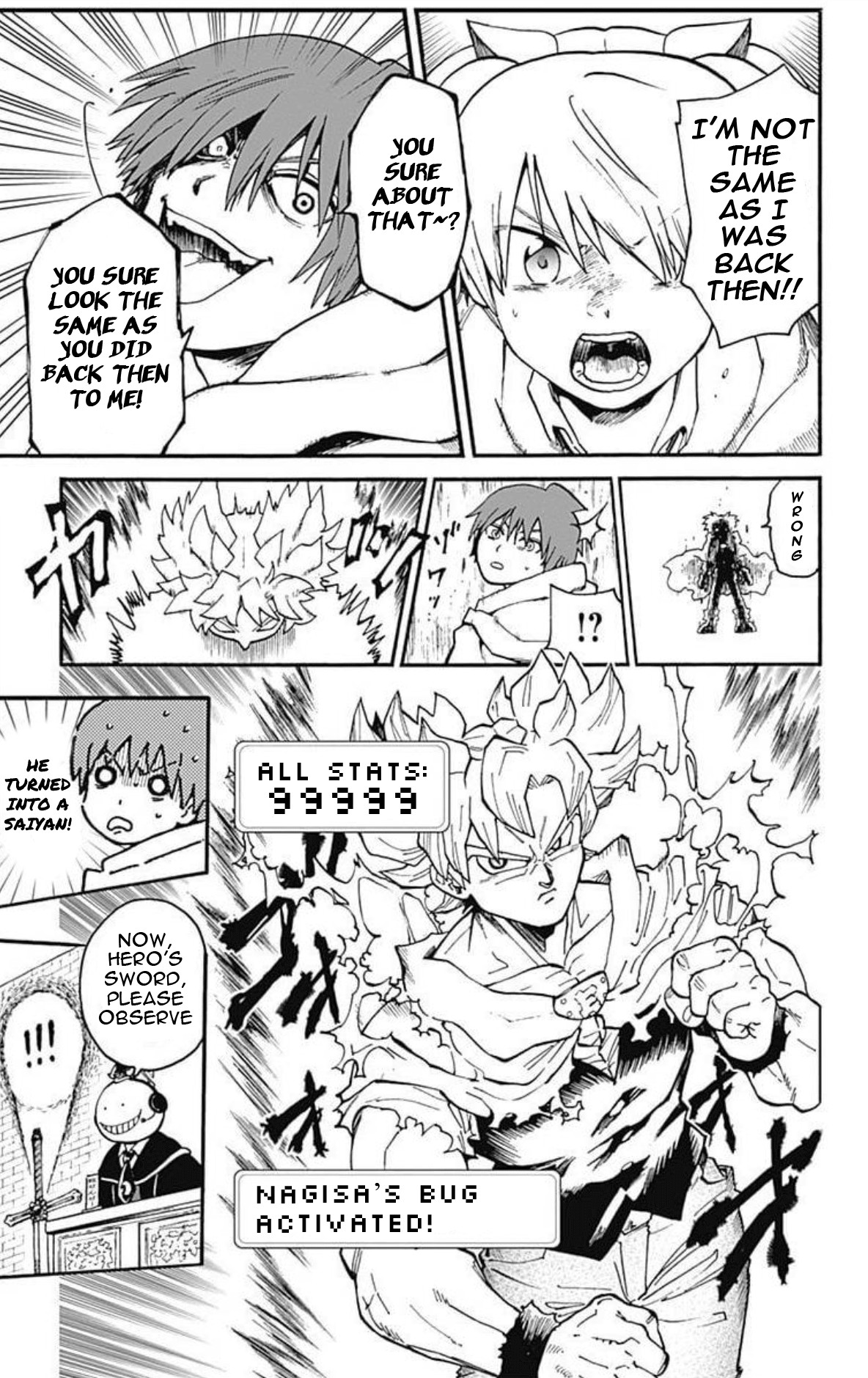 Ansatsu Kyoushitsu Spin-off Koro-sense Q! Chapter 24 page 29 - Chapter 24: Nagisa vs Karma