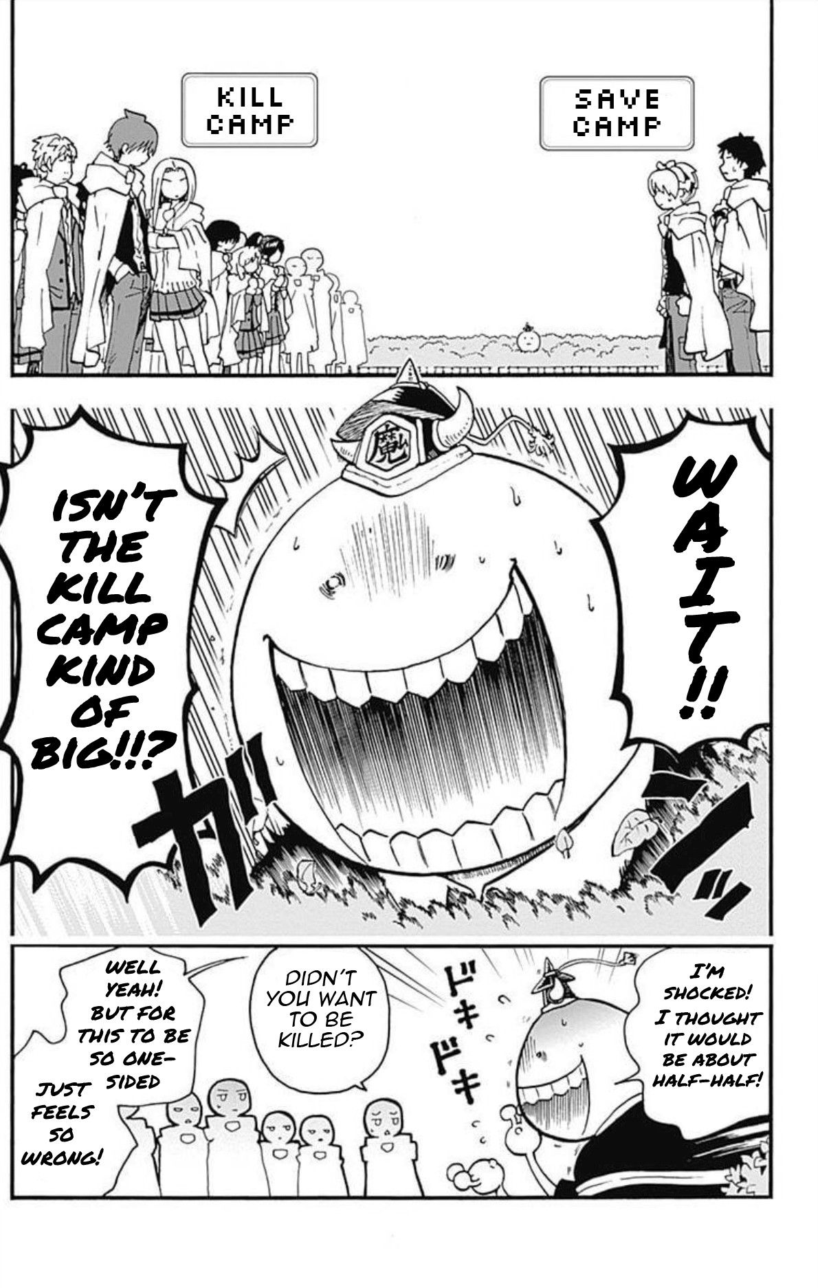 Ansatsu Kyoushitsu Spin-off Koro-sense Q! Chapter 24 page 3 - Chapter 24: Nagisa vs Karma
