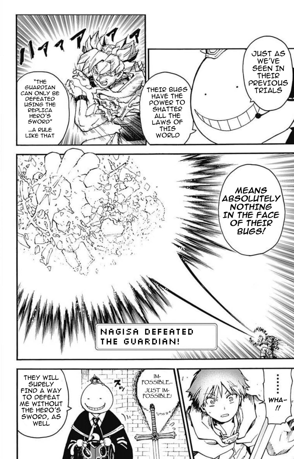 Ansatsu Kyoushitsu Spin-off Koro-sense Q! Chapter 24 page 30 - Chapter 24: Nagisa vs Karma