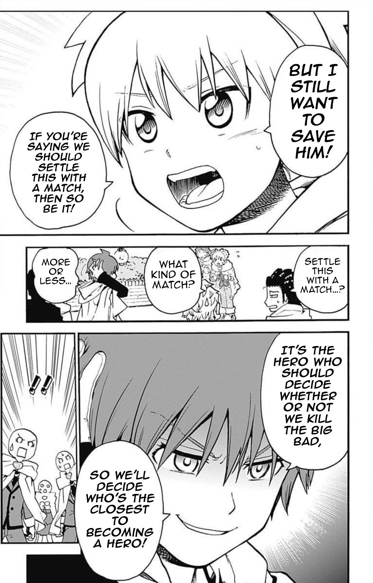 Ansatsu Kyoushitsu Spin-off Koro-sense Q! Chapter 24 page 5 - Chapter 24: Nagisa vs Karma