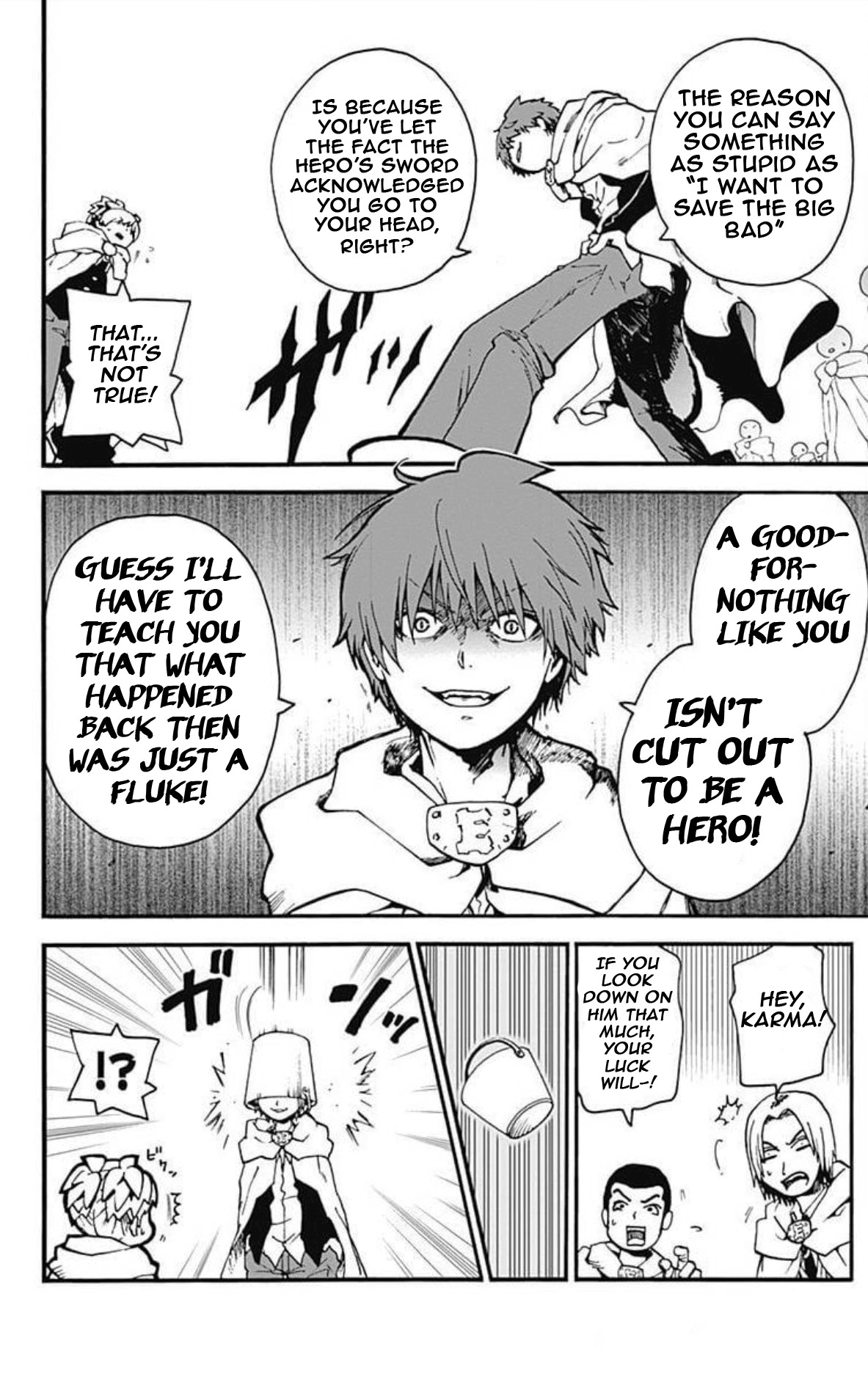 Ansatsu Kyoushitsu Spin-off Koro-sense Q! Chapter 24 page 6 - Chapter 24: Nagisa vs Karma