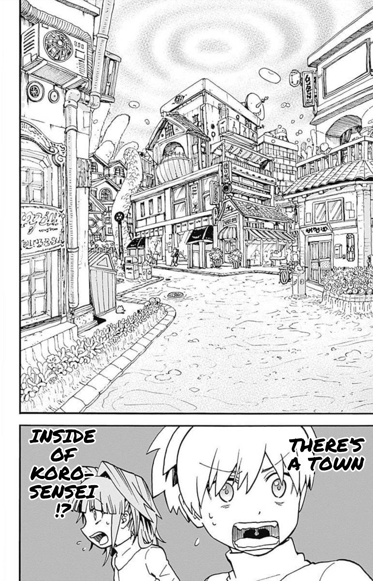 Ansatsu Kyoushitsu Spin-off Koro-sense Q! Chapter 25 page 15 - Chapter 25: Find the Big Bad's Tentacles