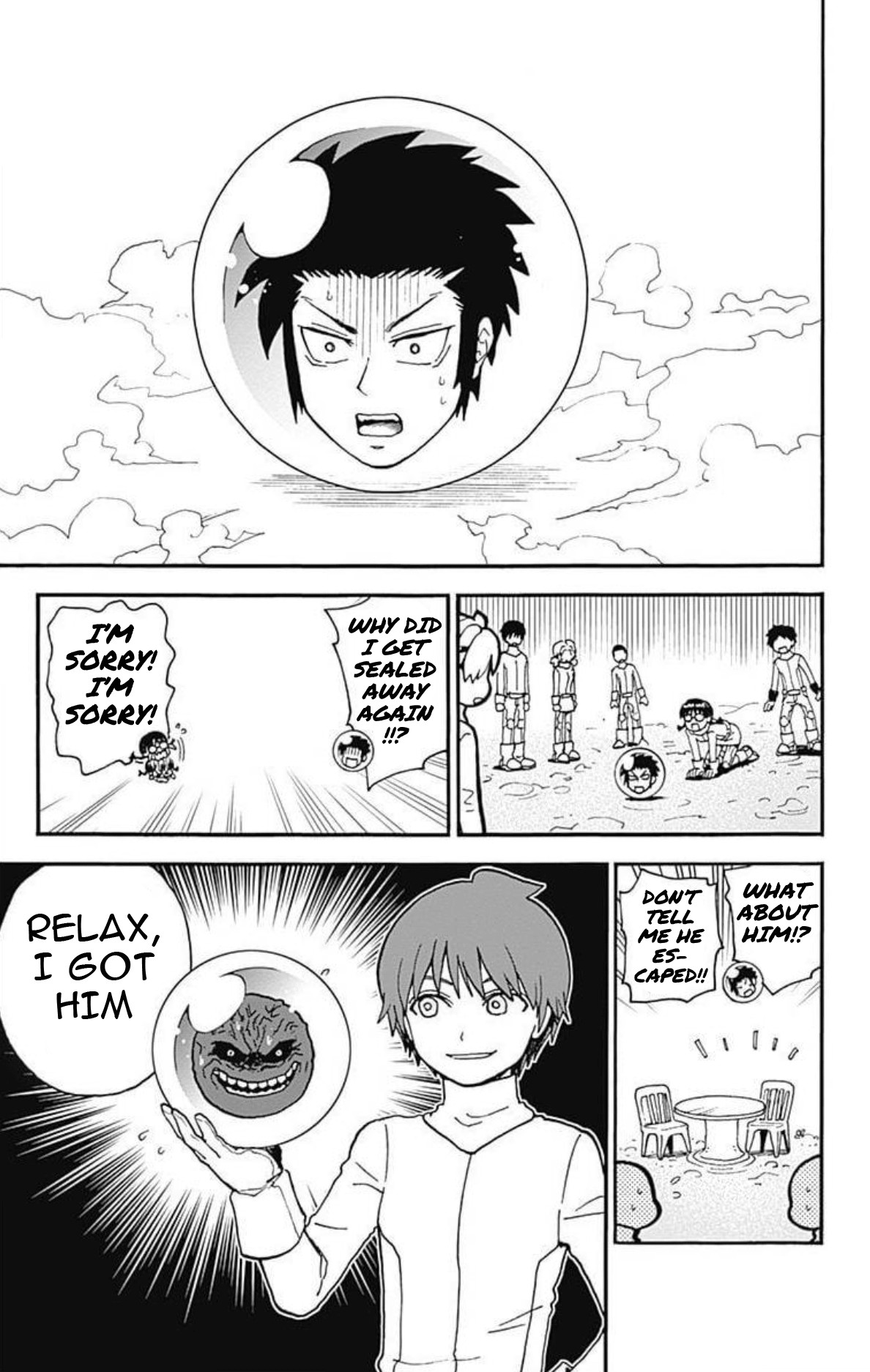 Ansatsu Kyoushitsu Spin-off Koro-sense Q! Chapter 25 page 20 - Chapter 25: Find the Big Bad's Tentacles