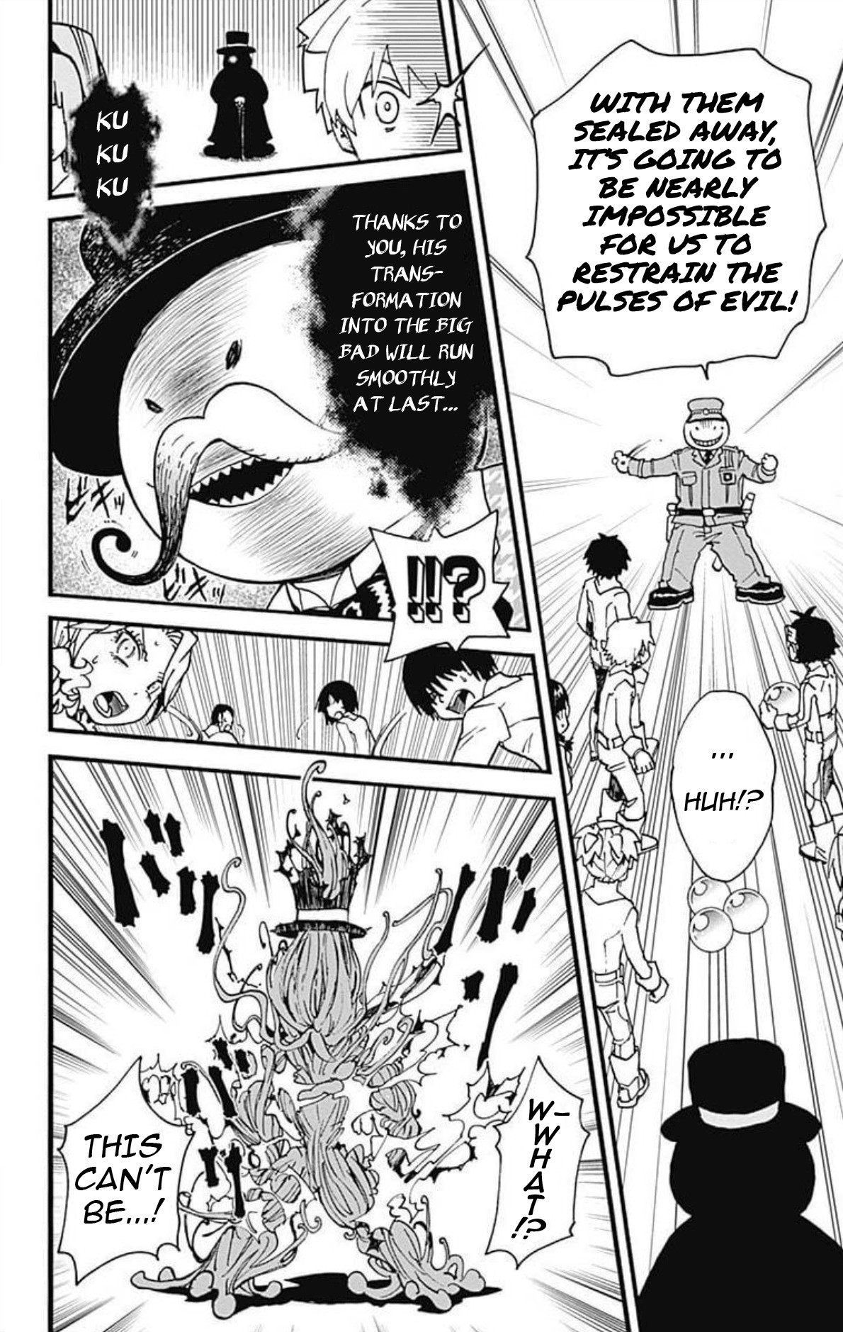 Ansatsu Kyoushitsu Spin-off Koro-sense Q! Chapter 25 page 27 - Chapter 25: Find the Big Bad's Tentacles
