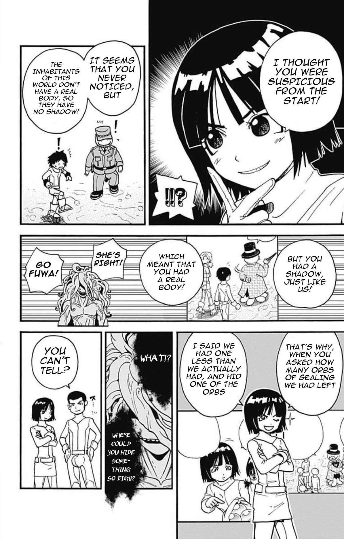 Ansatsu Kyoushitsu Spin-off Koro-sense Q! Chapter 25 page 29 - Chapter 25: Find the Big Bad's Tentacles