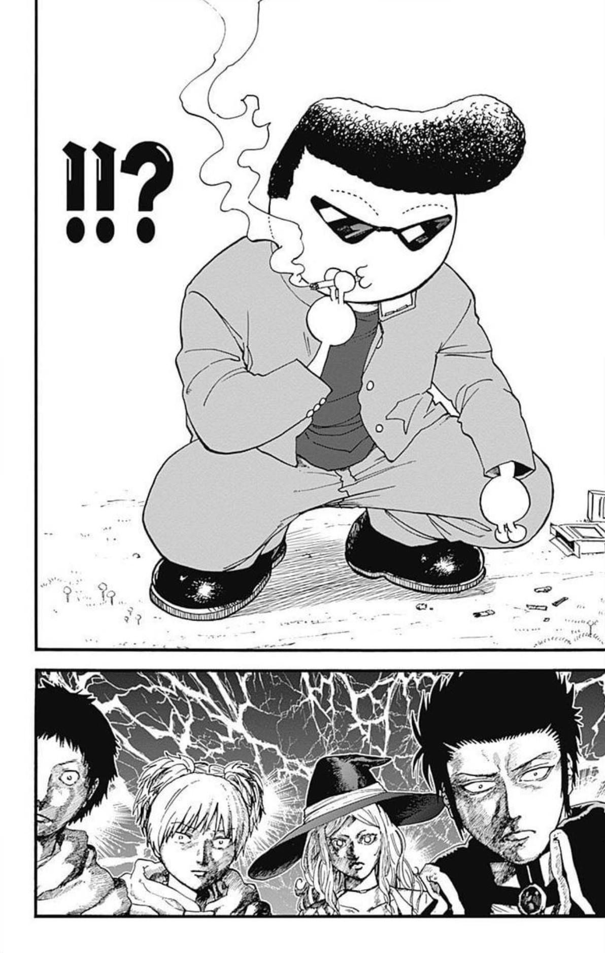 Ansatsu Kyoushitsu Spin-off Koro-sense Q! Chapter 25 page 5 - Chapter 25: Find the Big Bad's Tentacles