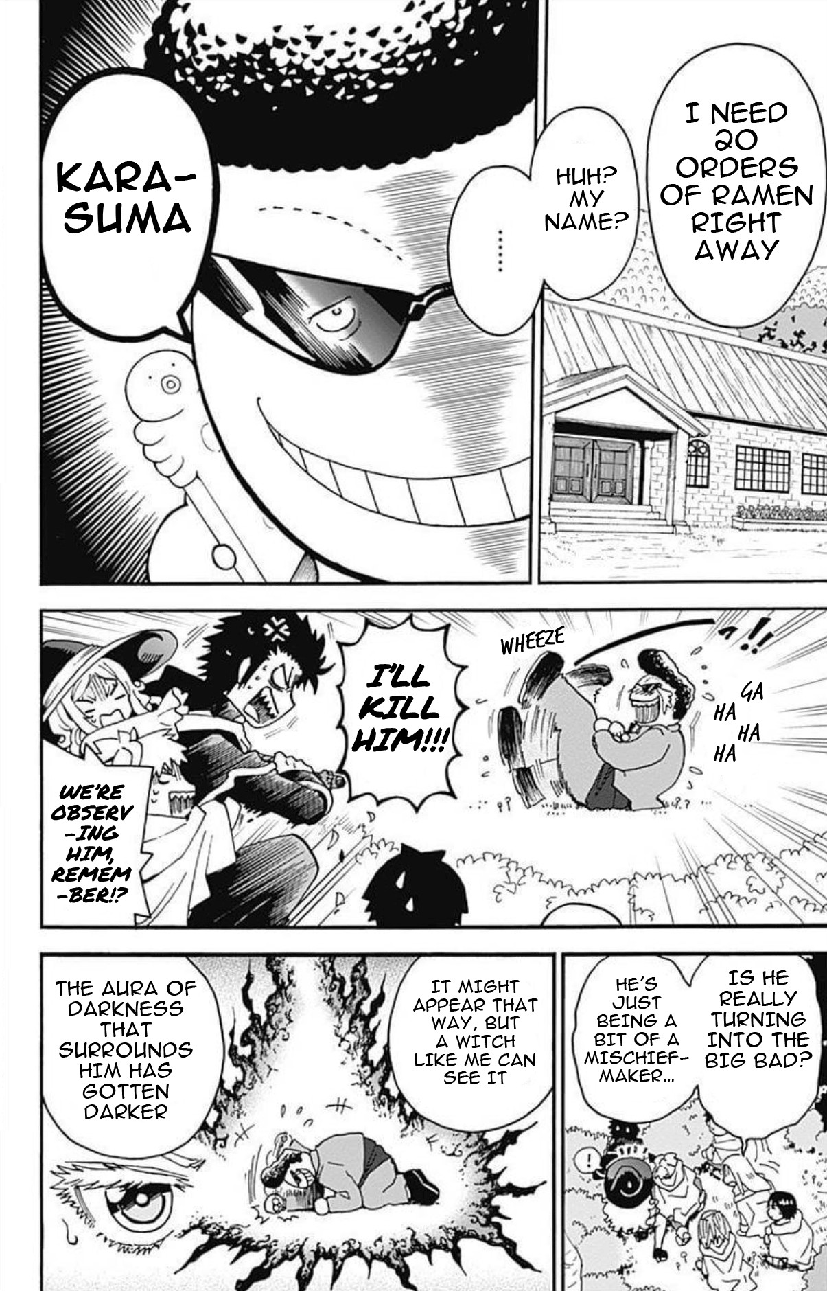 Ansatsu Kyoushitsu Spin-off Koro-sense Q! Chapter 25 page 7 - Chapter 25: Find the Big Bad's Tentacles