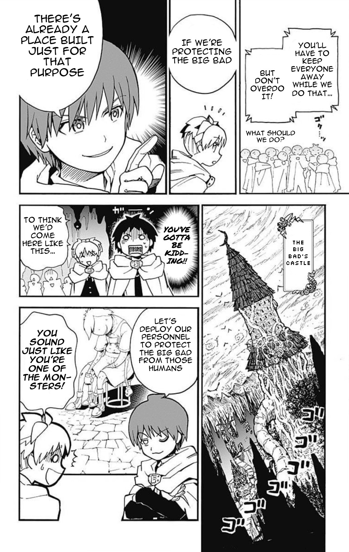 Ansatsu Kyoushitsu Spin-off Koro-sense Q! Chapter 26 page 15 - Chapter 26: The Big Bad Castle's Line of Defense
