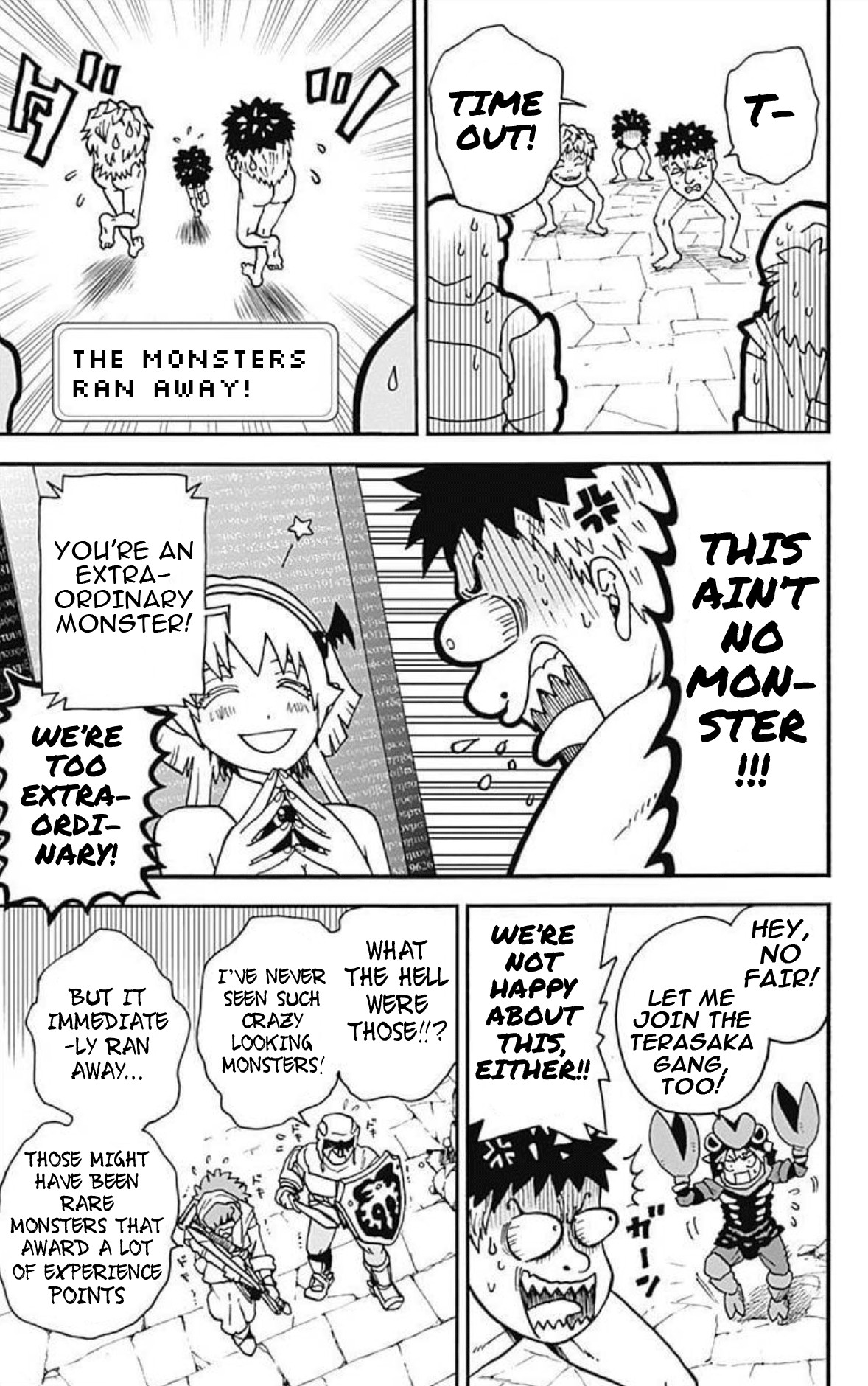 Ansatsu Kyoushitsu Spin-off Koro-sense Q! Chapter 26 page 20 - Chapter 26: The Big Bad Castle's Line of Defense