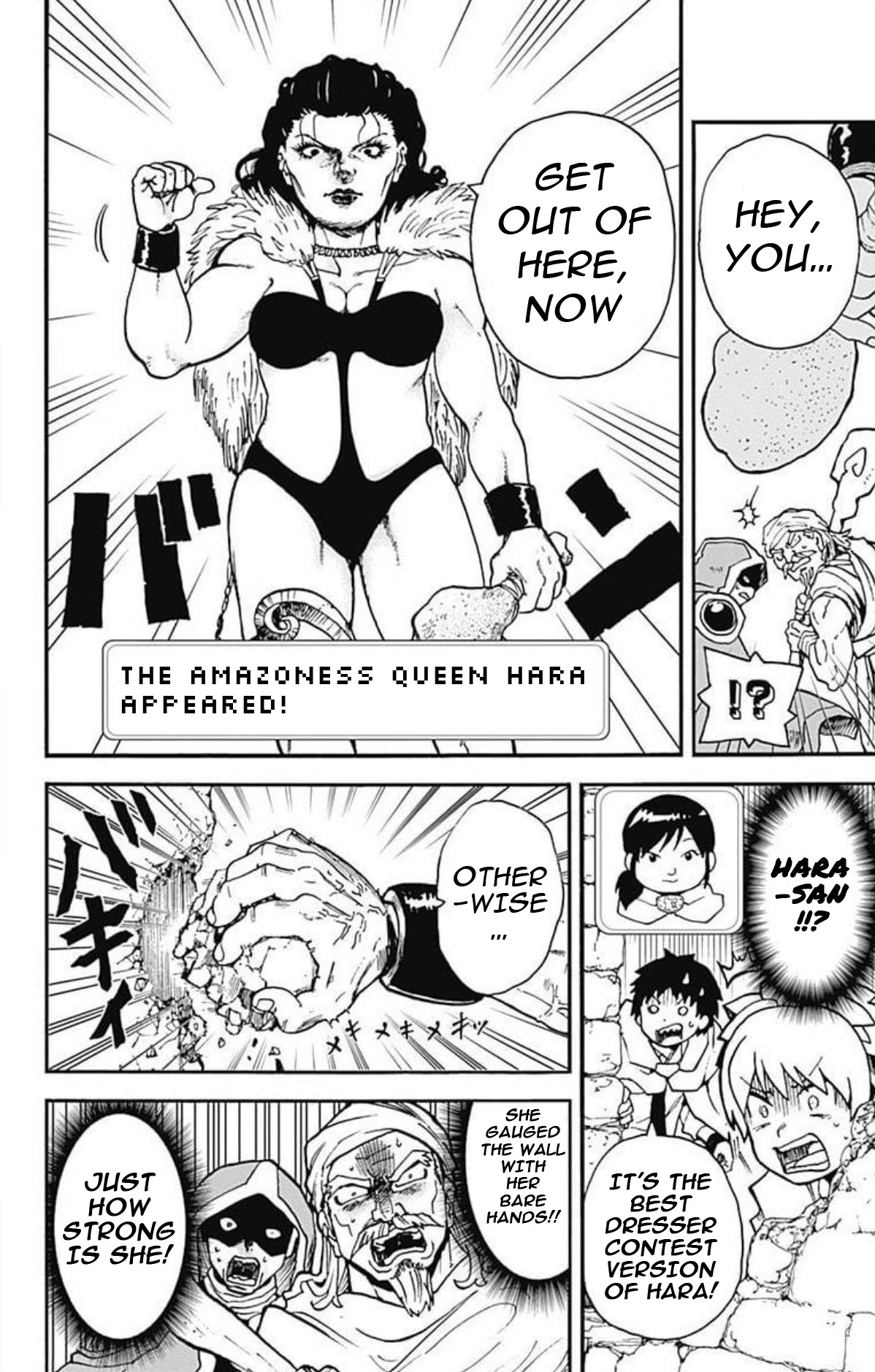 Ansatsu Kyoushitsu Spin-off Koro-sense Q! Chapter 26 page 21 - Chapter 26: The Big Bad Castle's Line of Defense