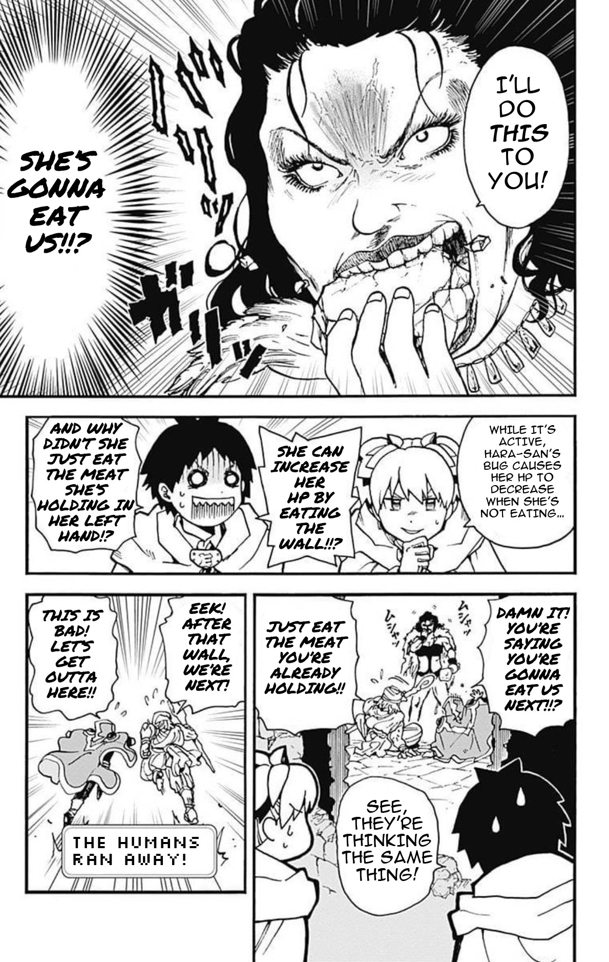 Ansatsu Kyoushitsu Spin-off Koro-sense Q! Chapter 26 page 22 - Chapter 26: The Big Bad Castle's Line of Defense