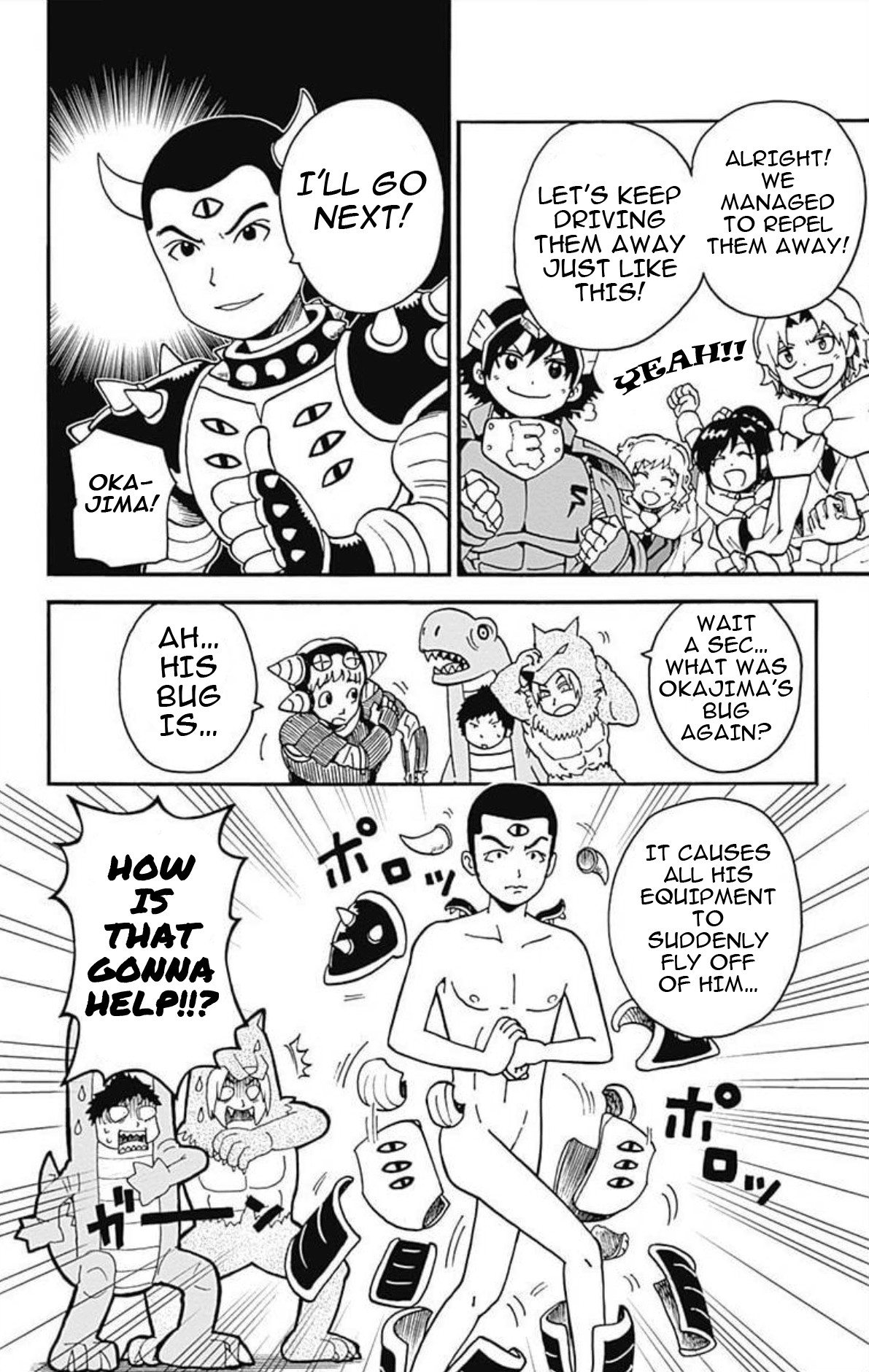 Ansatsu Kyoushitsu Spin-off Koro-sense Q! Chapter 26 page 23 - Chapter 26: The Big Bad Castle's Line of Defense