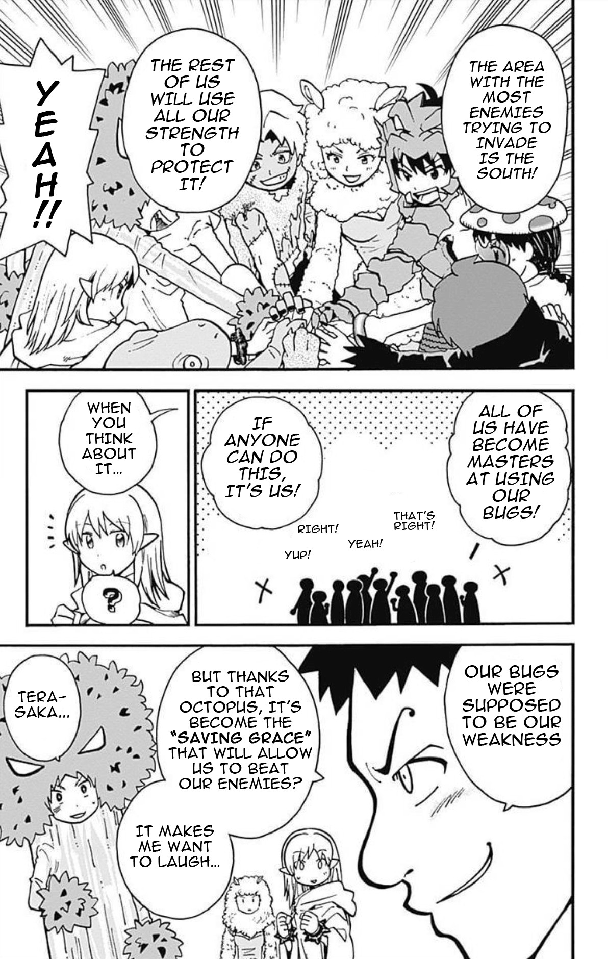 Ansatsu Kyoushitsu Spin-off Koro-sense Q! Chapter 26 page 26 - Chapter 26: The Big Bad Castle's Line of Defense