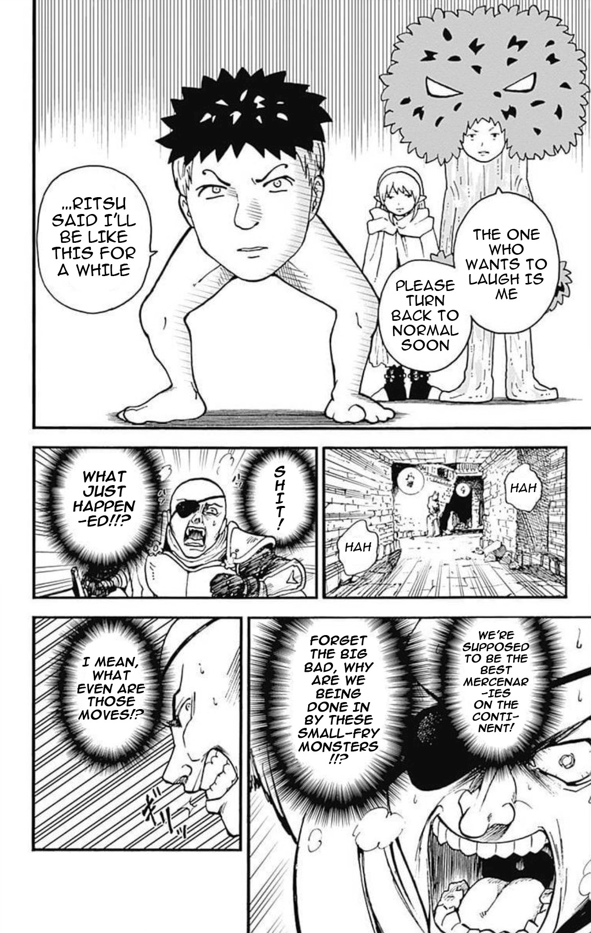 Ansatsu Kyoushitsu Spin-off Koro-sense Q! Chapter 26 page 27 - Chapter 26: The Big Bad Castle's Line of Defense