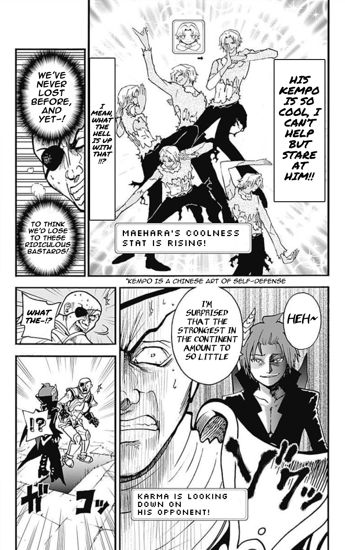 Ansatsu Kyoushitsu Spin-off Koro-sense Q! Chapter 26 page 28 - Chapter 26: The Big Bad Castle's Line of Defense
