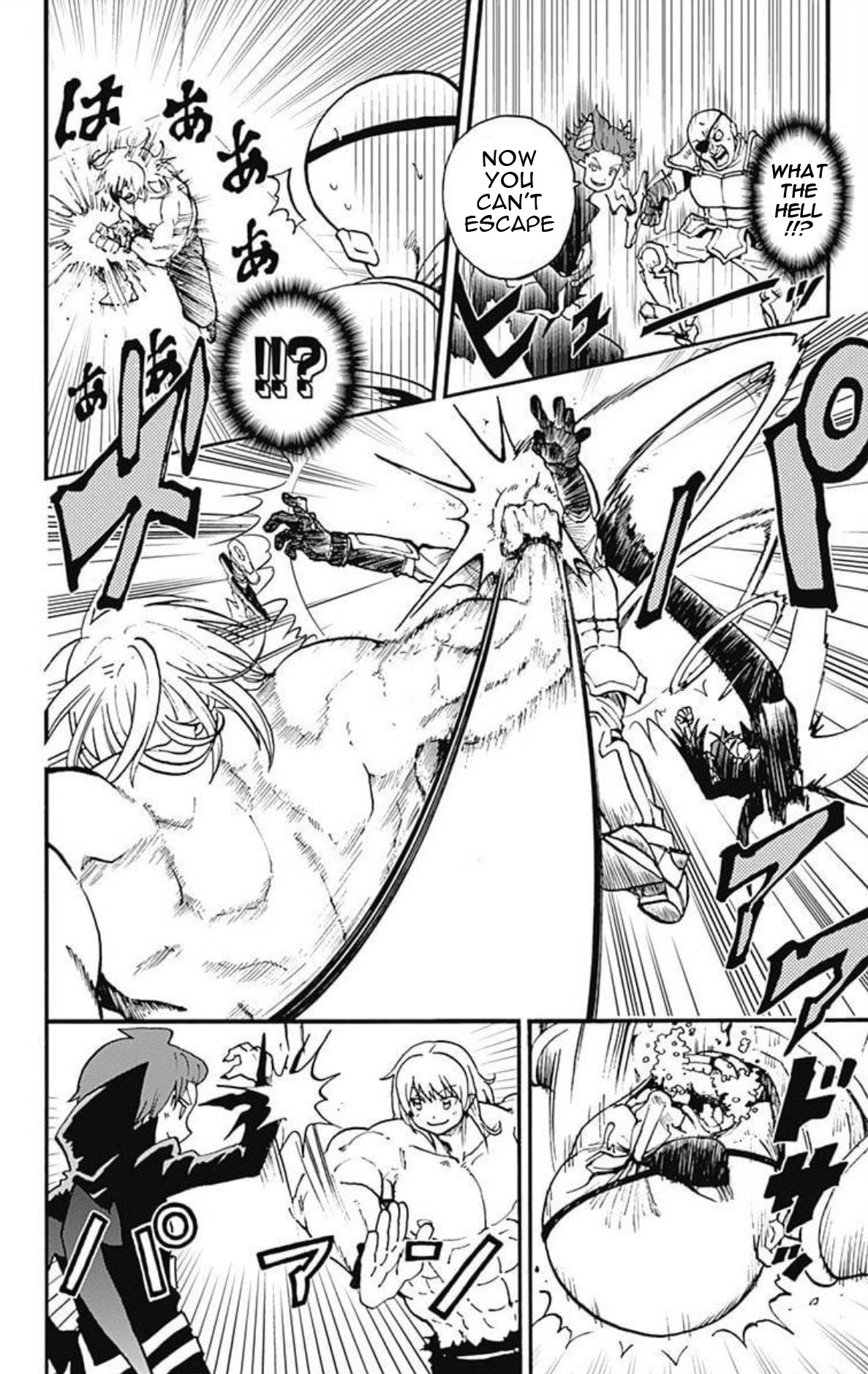 Ansatsu Kyoushitsu Spin-off Koro-sense Q! Chapter 26 page 29 - Chapter 26: The Big Bad Castle's Line of Defense