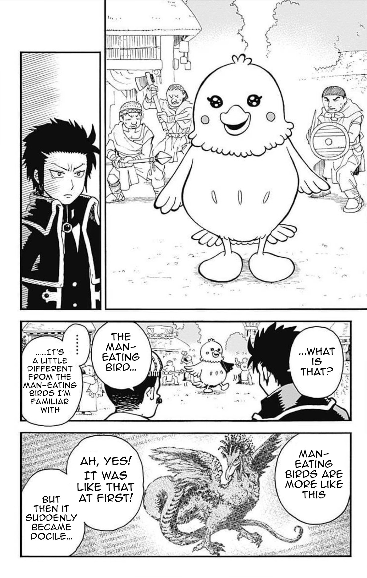 Ansatsu Kyoushitsu Spin-off Koro-sense Q! Chapter 26 page 3 - Chapter 26: The Big Bad Castle's Line of Defense
