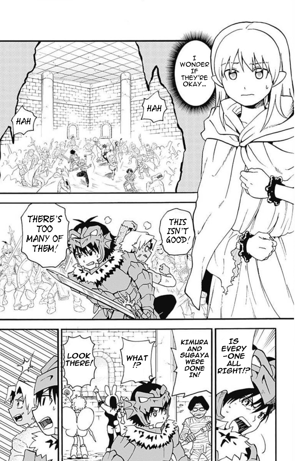Ansatsu Kyoushitsu Spin-off Koro-sense Q! Chapter 27 page 10 - Chapter 27: Mastermind