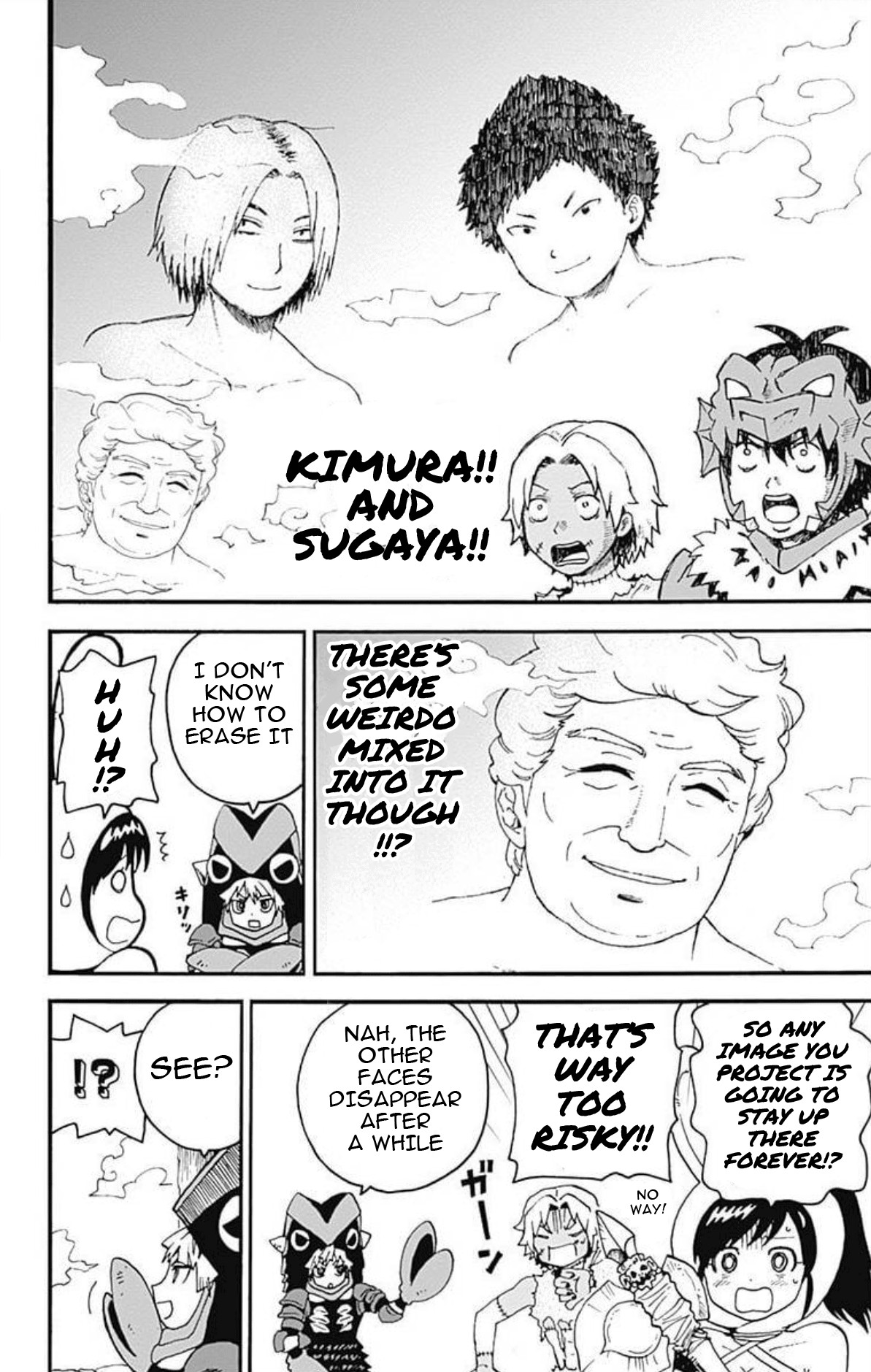 Ansatsu Kyoushitsu Spin-off Koro-sense Q! Chapter 27 page 11 - Chapter 27: Mastermind