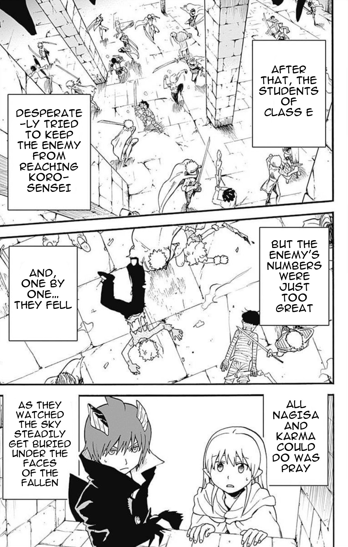 Ansatsu Kyoushitsu Spin-off Koro-sense Q! Chapter 27 page 14 - Chapter 27: Mastermind