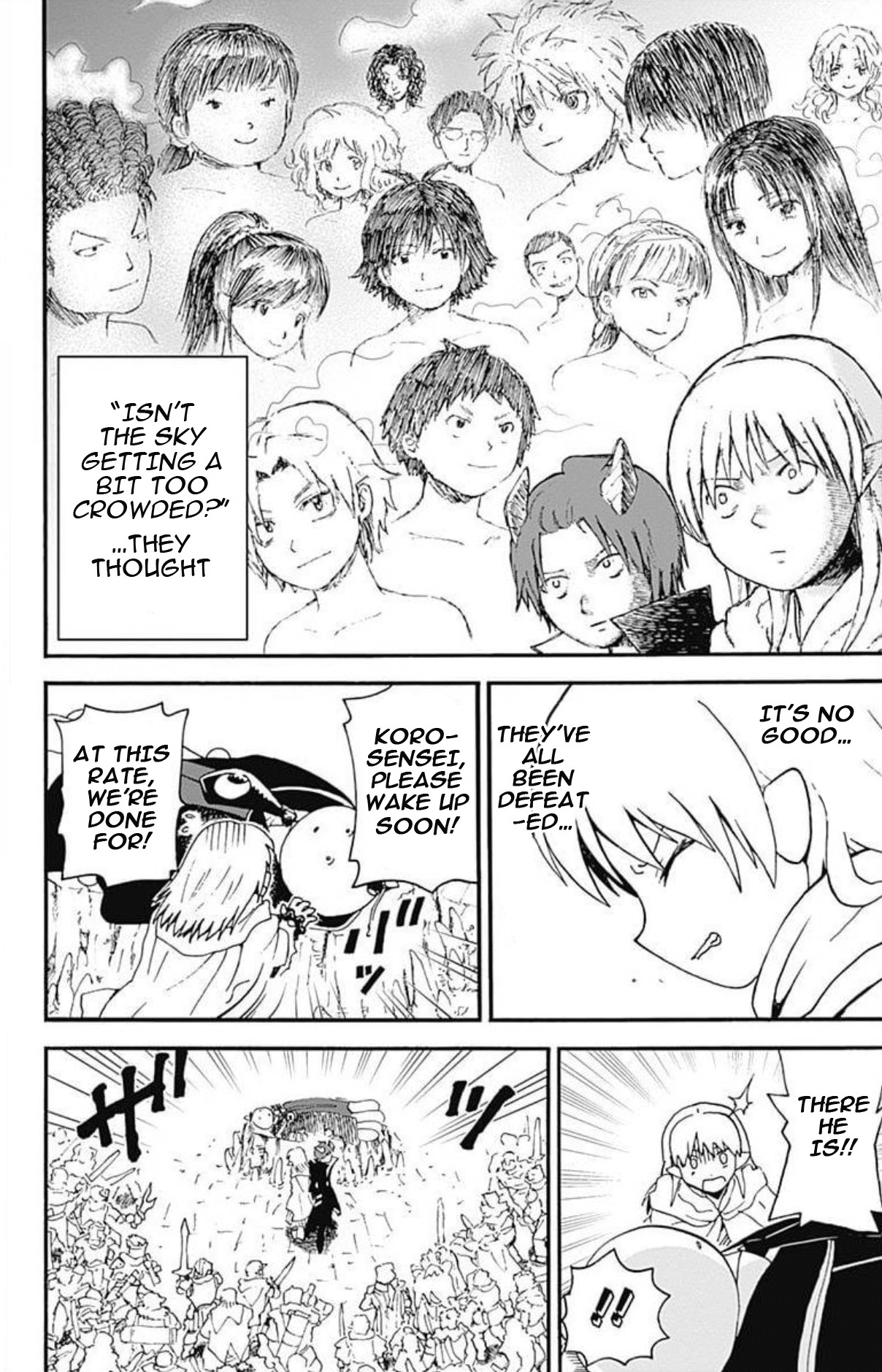 Ansatsu Kyoushitsu Spin-off Koro-sense Q! Chapter 27 page 15 - Chapter 27: Mastermind
