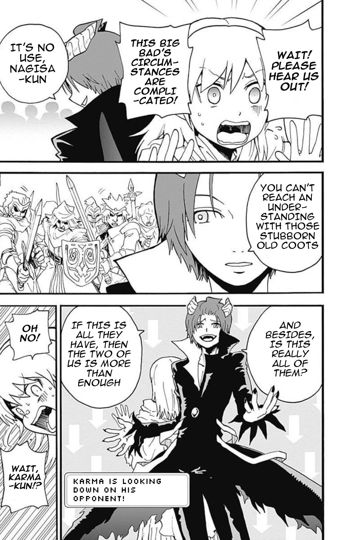 Ansatsu Kyoushitsu Spin-off Koro-sense Q! Chapter 27 page 16 - Chapter 27: Mastermind
