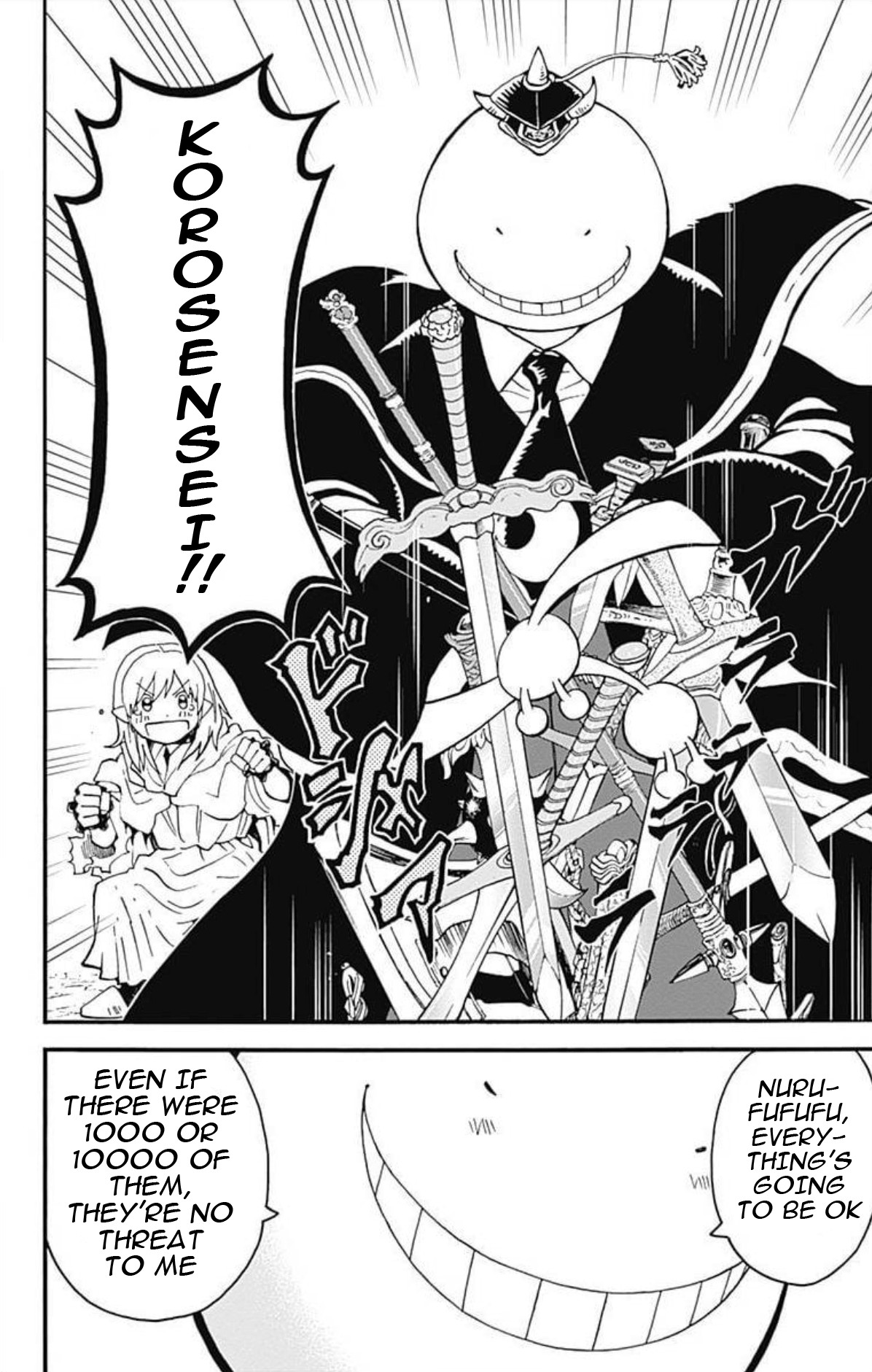Ansatsu Kyoushitsu Spin-off Koro-sense Q! Chapter 27 page 19 - Chapter 27: Mastermind