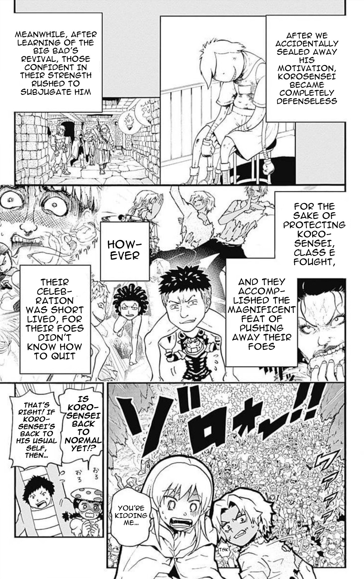 Ansatsu Kyoushitsu Spin-off Koro-sense Q! Chapter 27 page 2 - Chapter 27: Mastermind