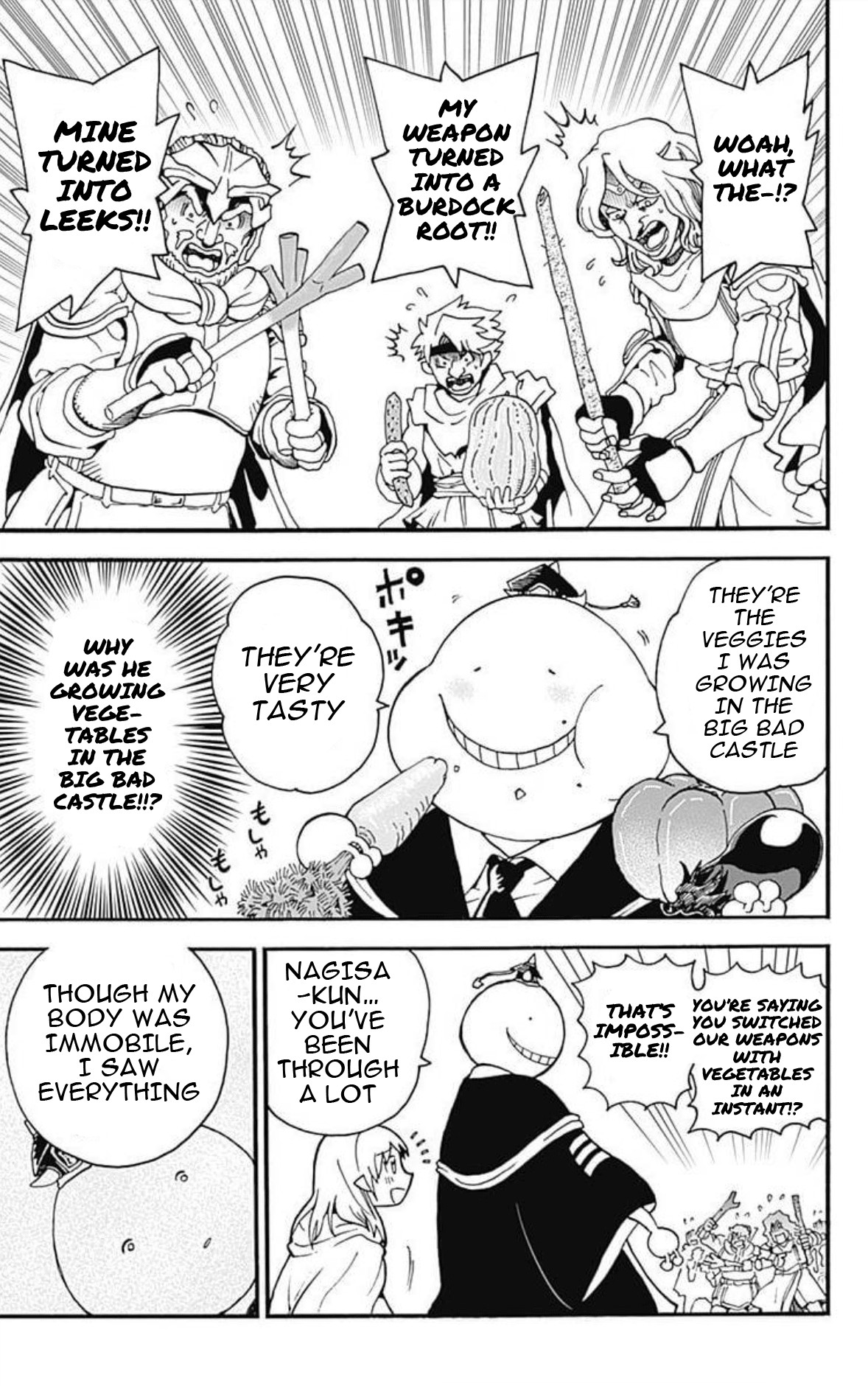 Ansatsu Kyoushitsu Spin-off Koro-sense Q! Chapter 27 page 20 - Chapter 27: Mastermind