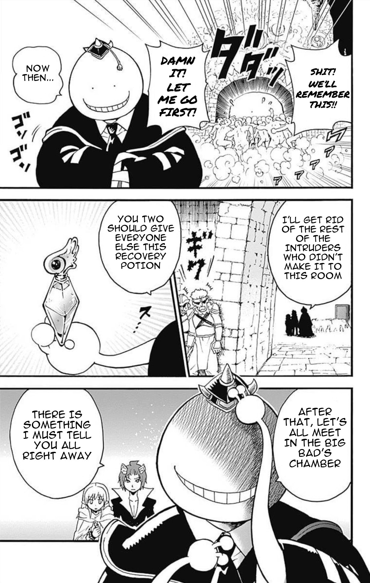 Ansatsu Kyoushitsu Spin-off Koro-sense Q! Chapter 27 page 24 - Chapter 27: Mastermind